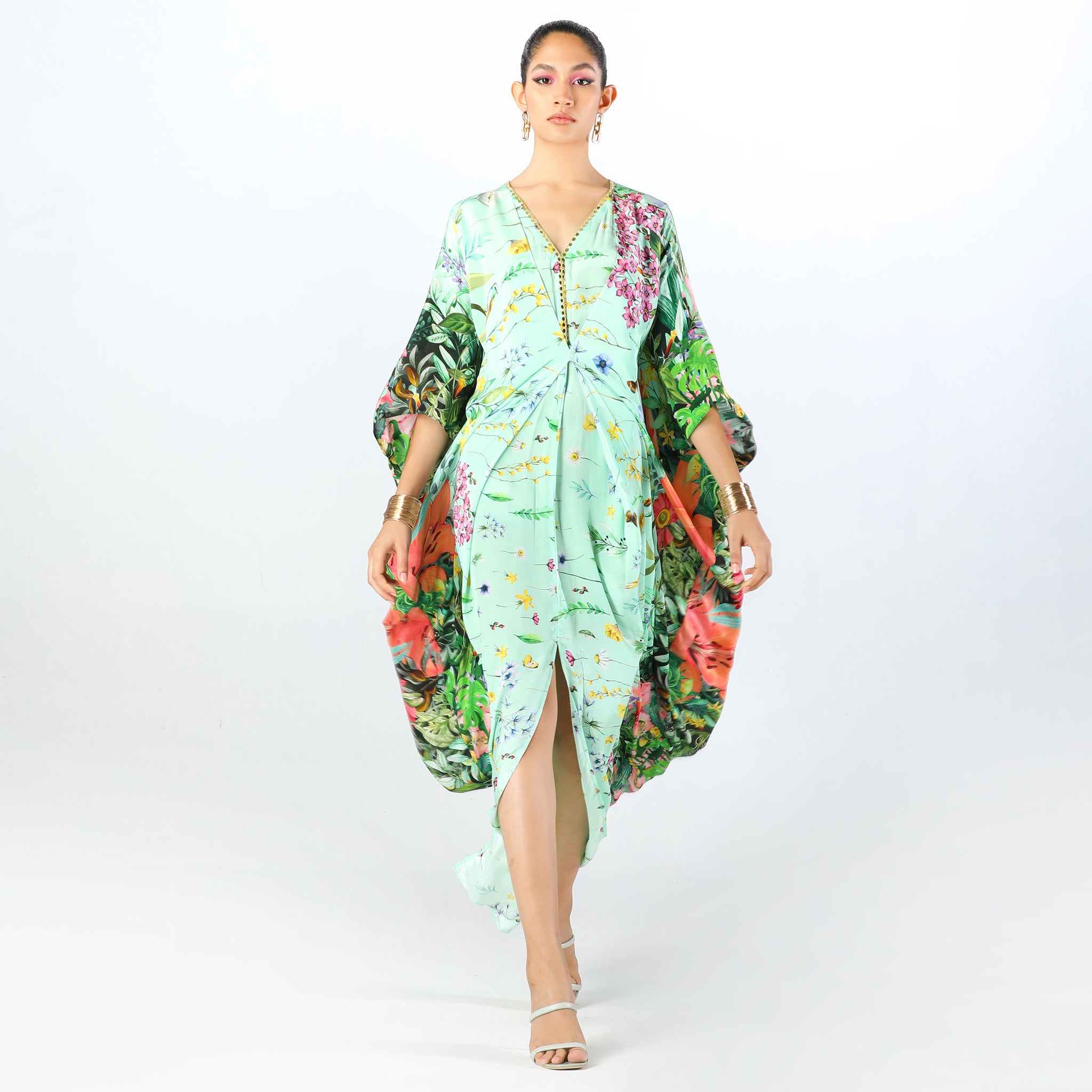 Embroidered Kaftan