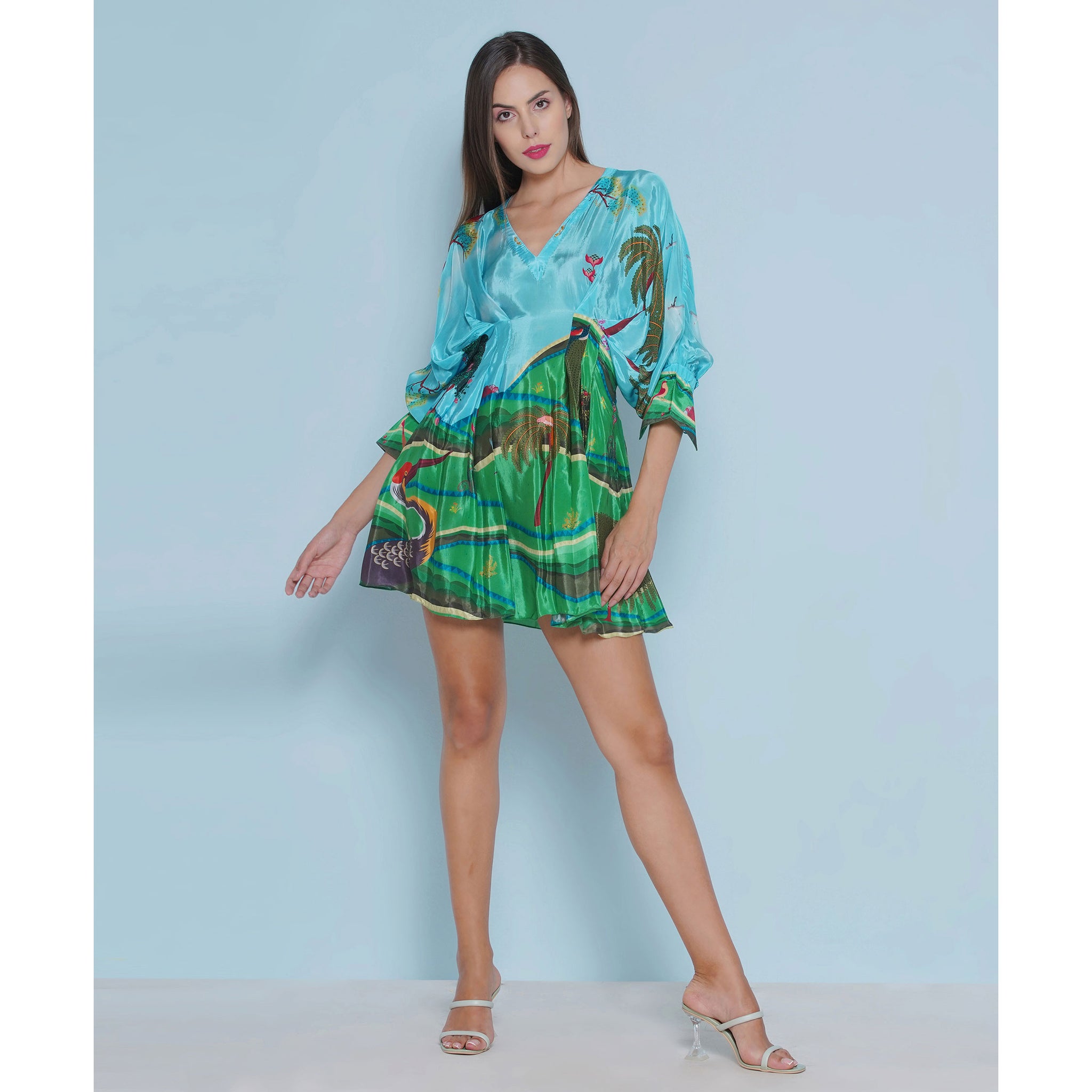 Embroidered Dress