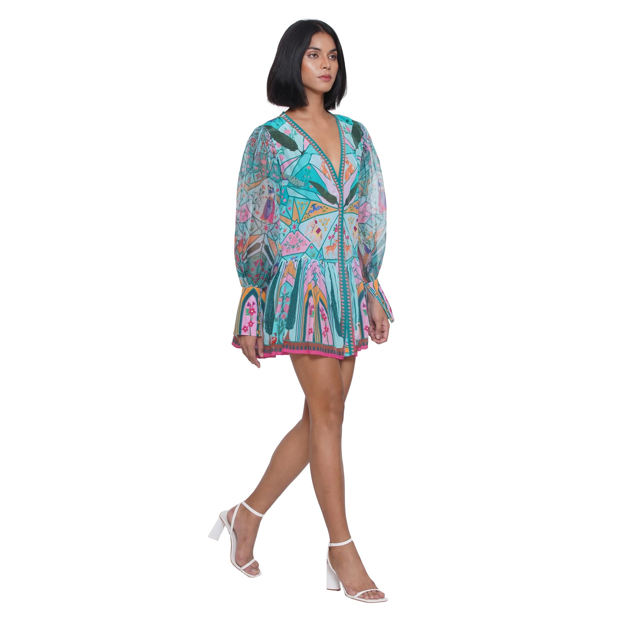 Embroidered Dress