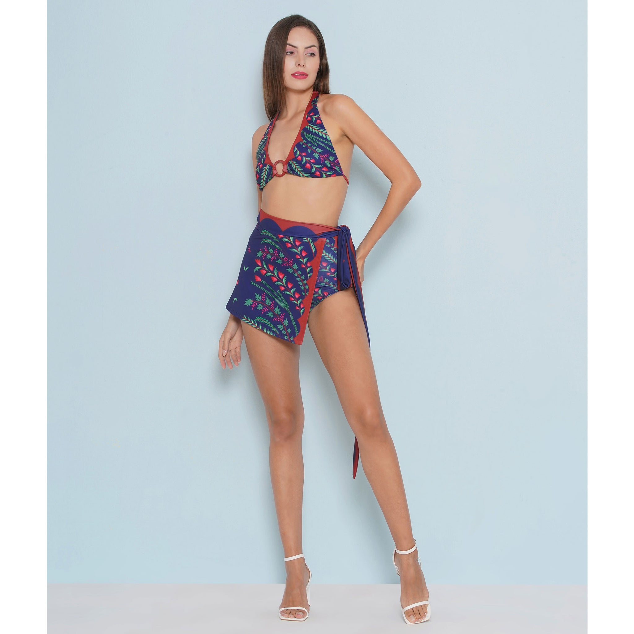 Ofir CP bikini skirt set
