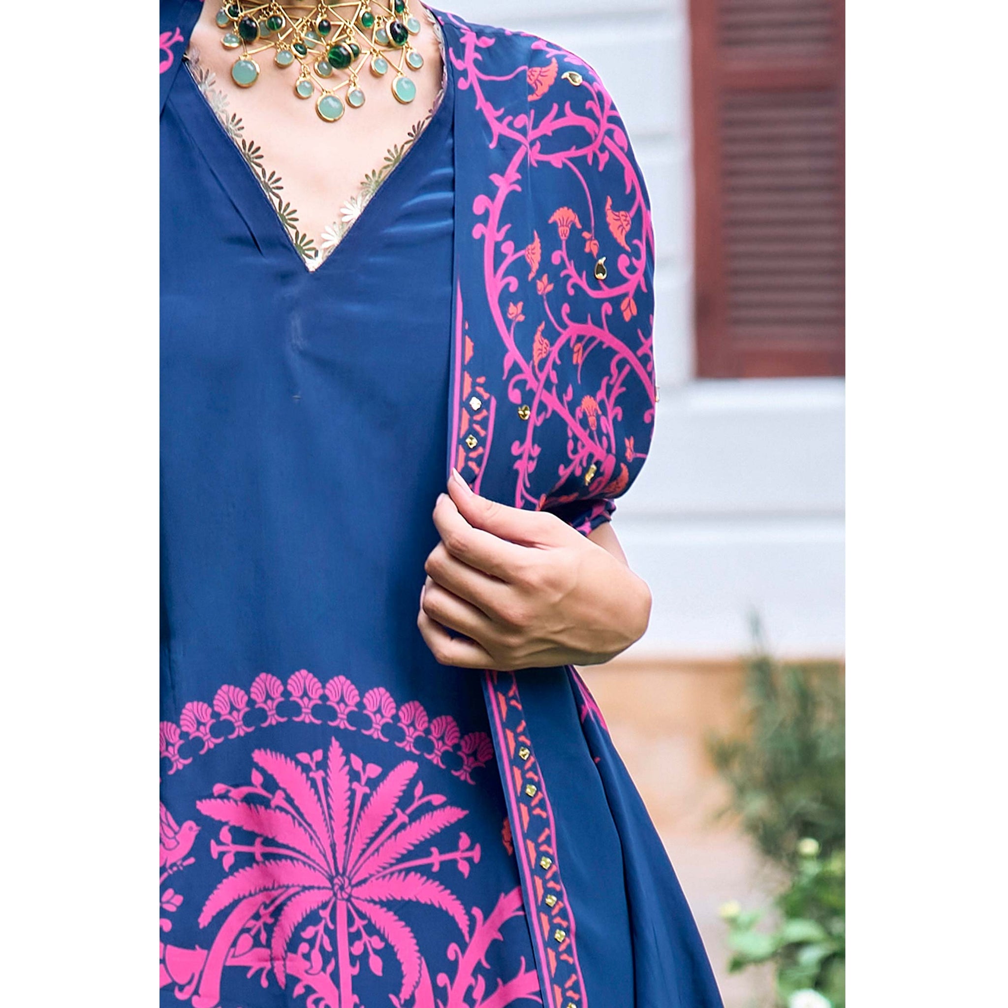 Embroidered Kurta Set