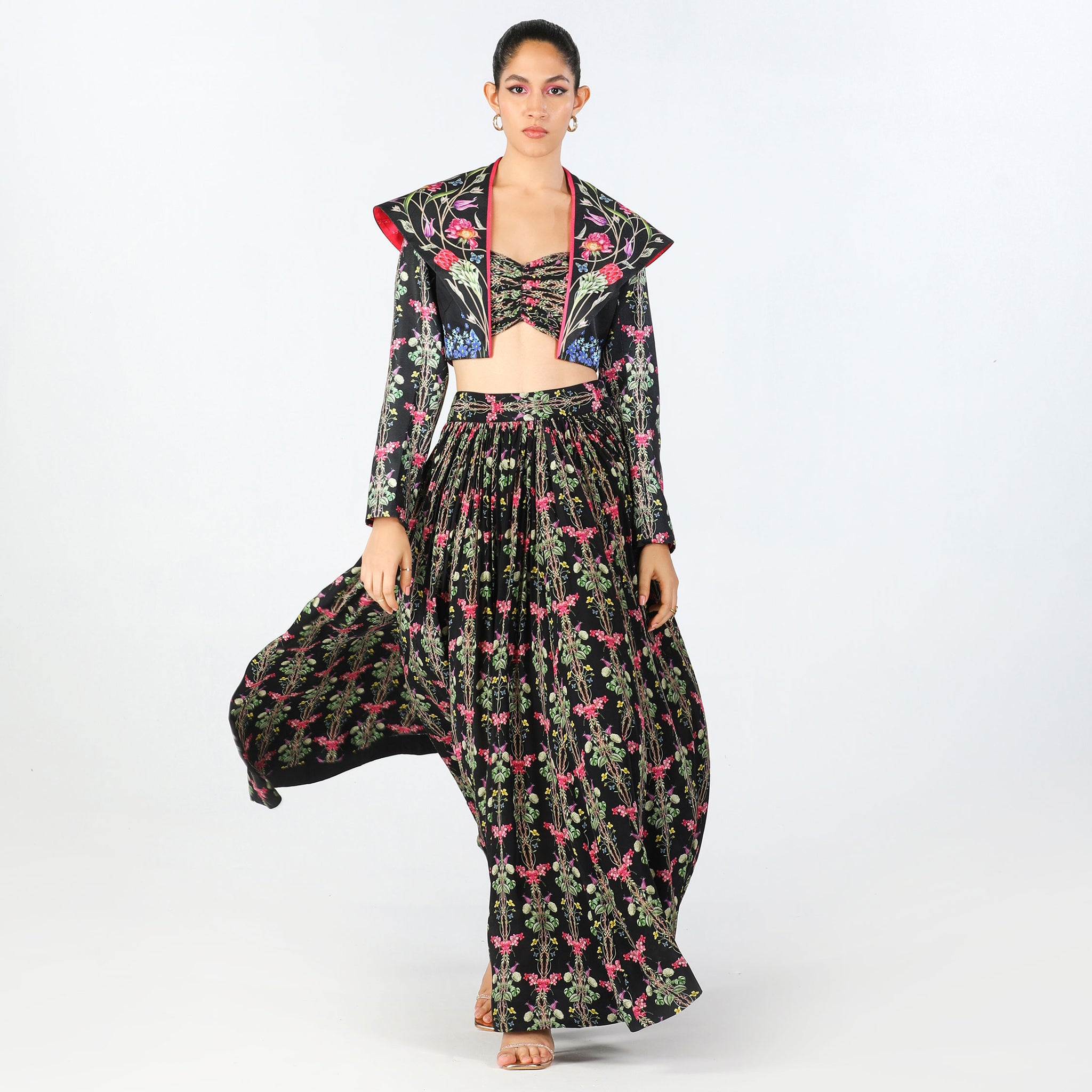 Statement Jacket Set