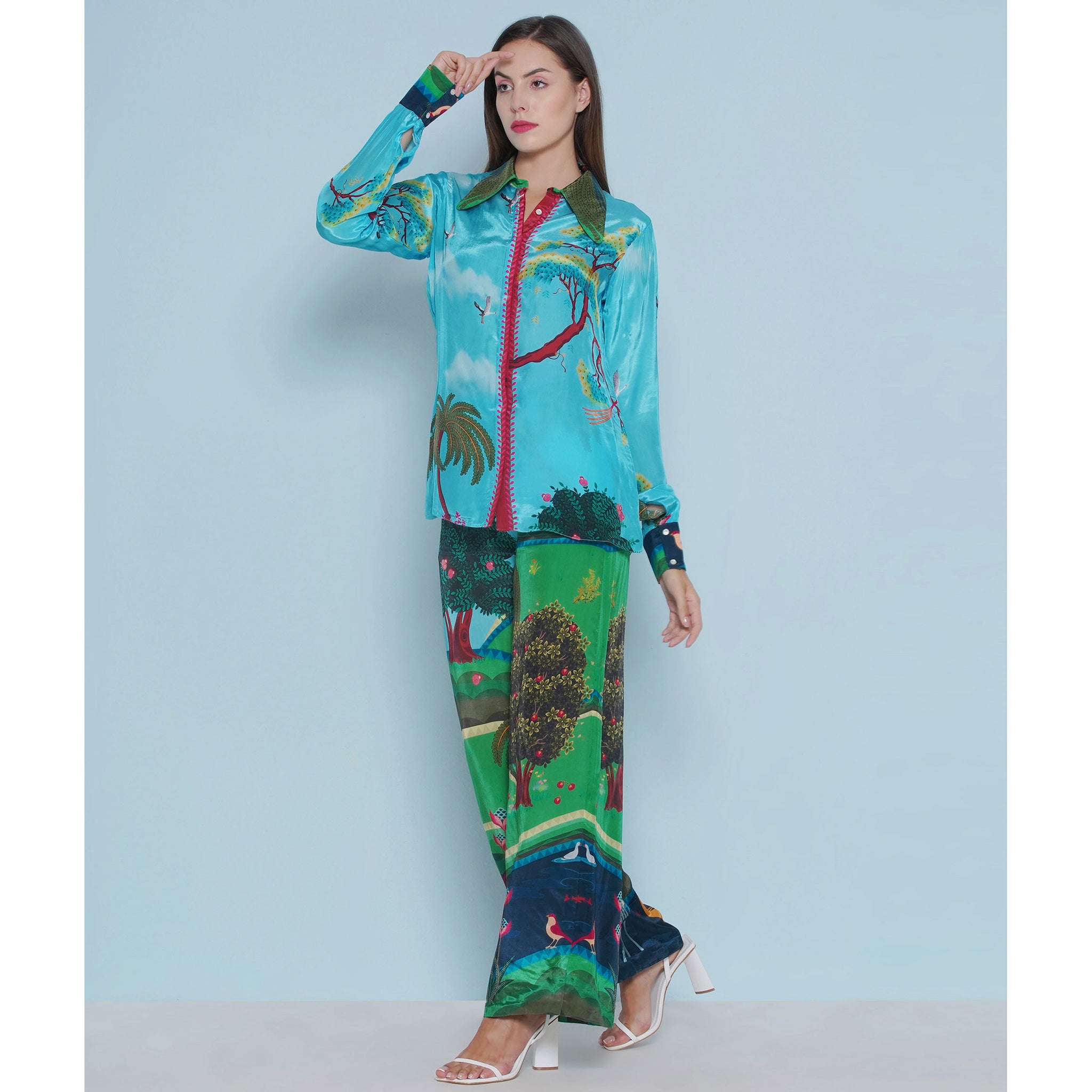 Placement Print Shirt