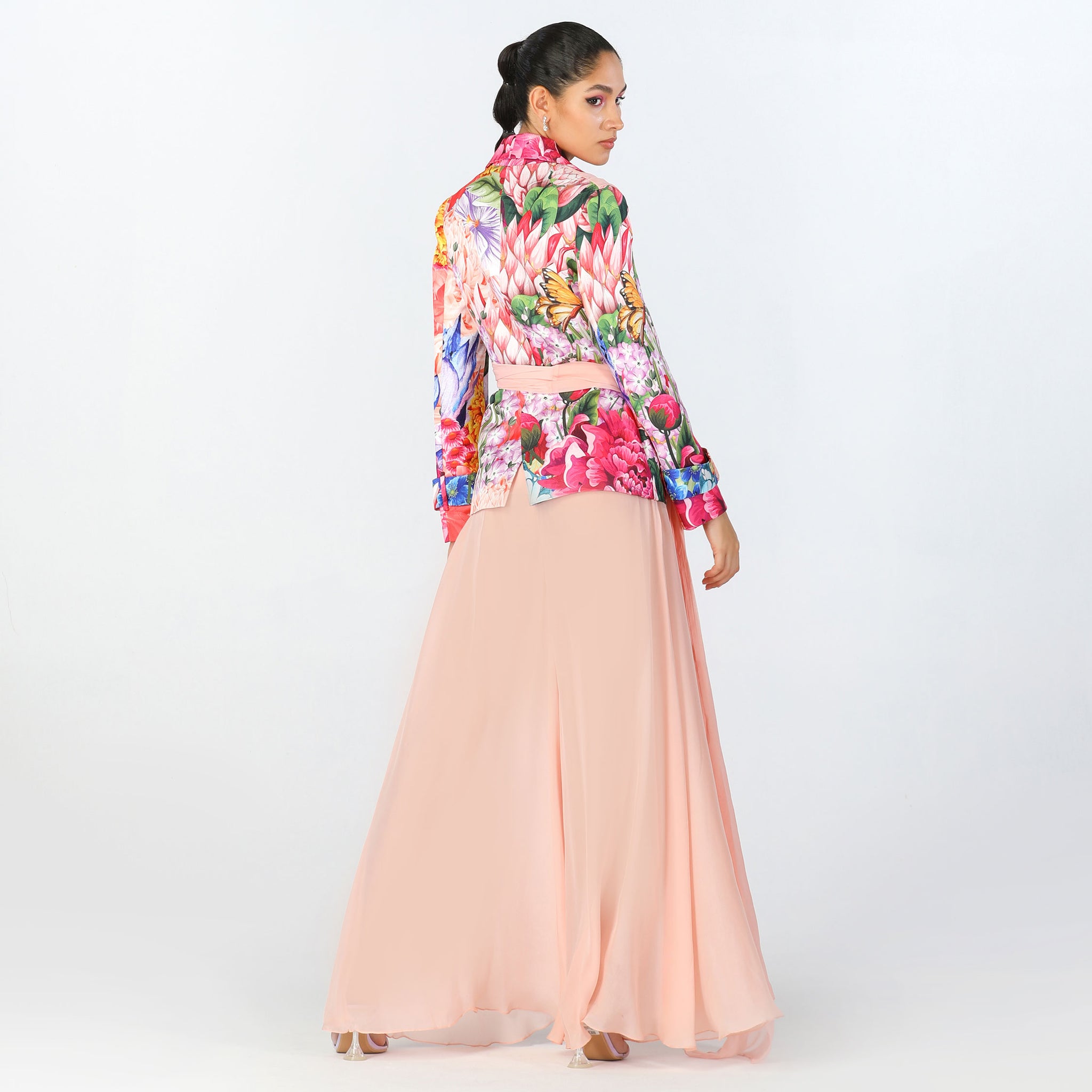 Draped Jacket