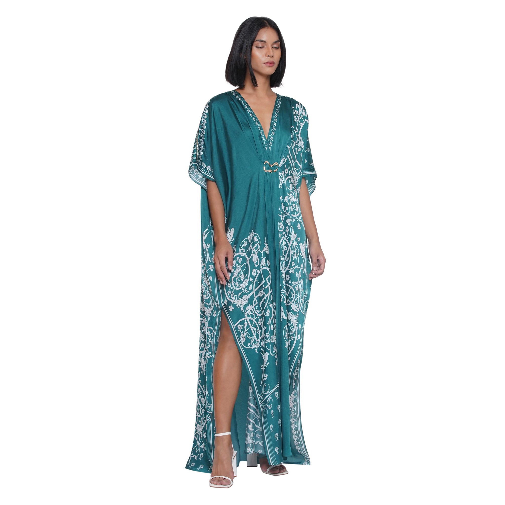 Embroidered Kaftan