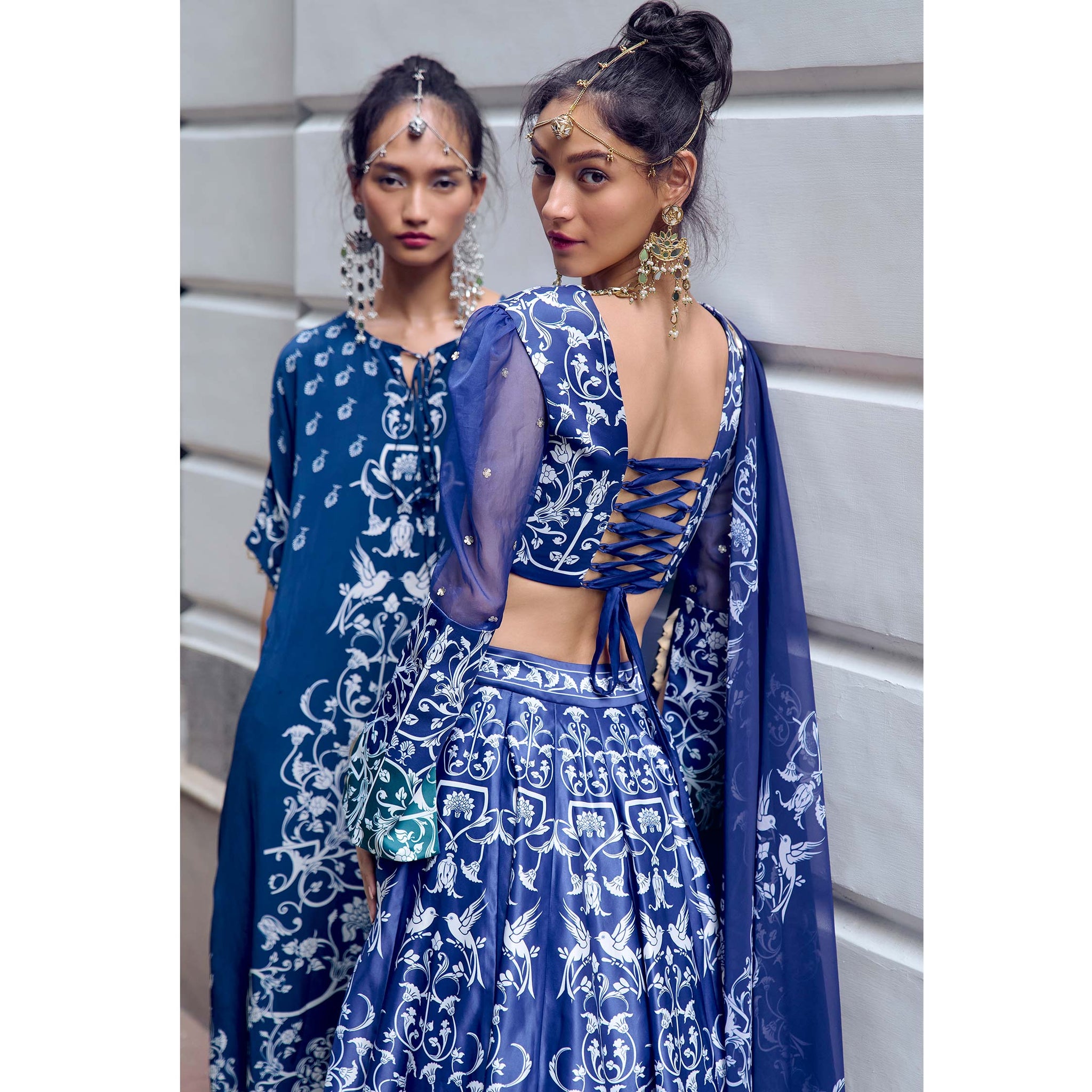 Embroidered Lehenga