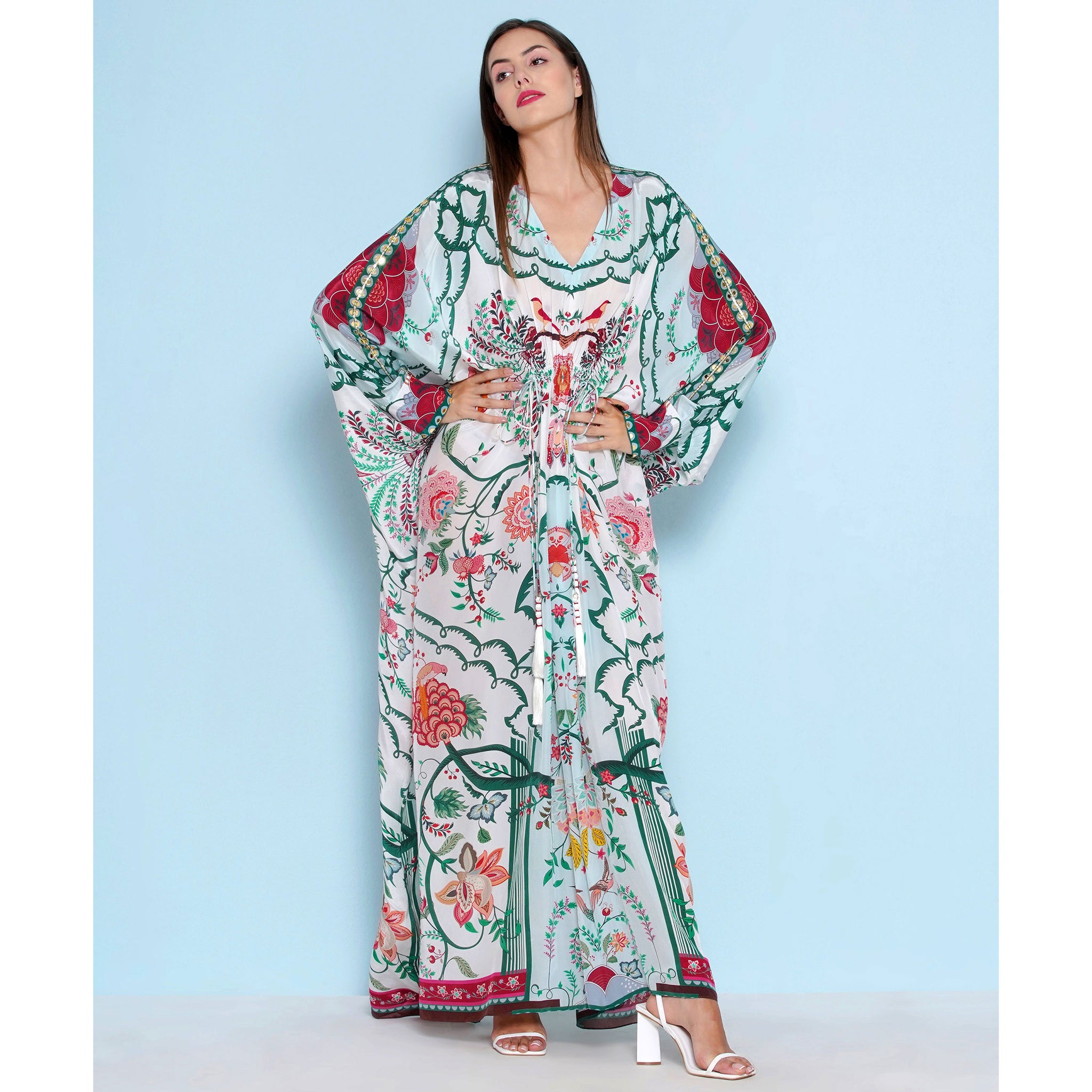 Embroidered Kaftan