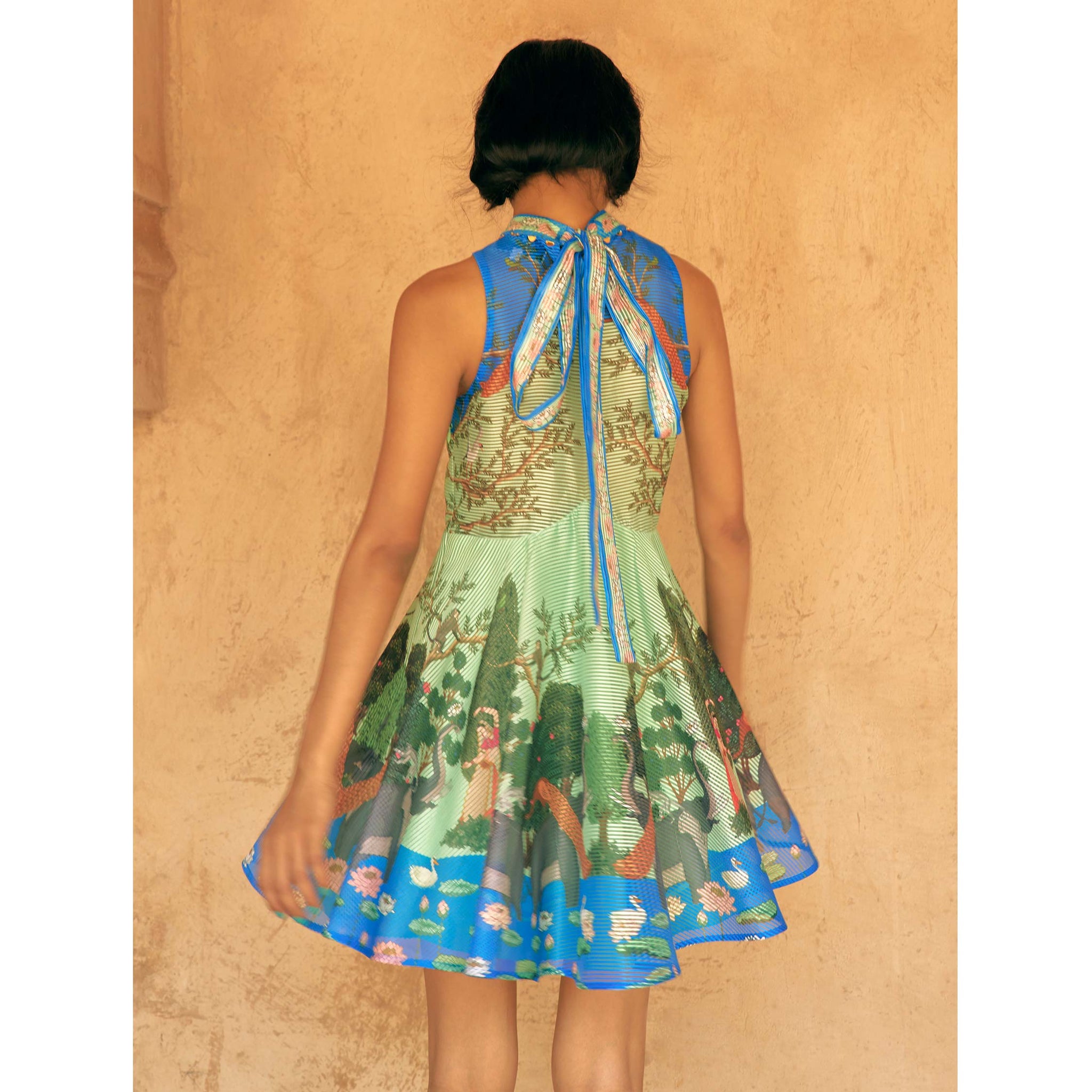 Embroidered Dress
