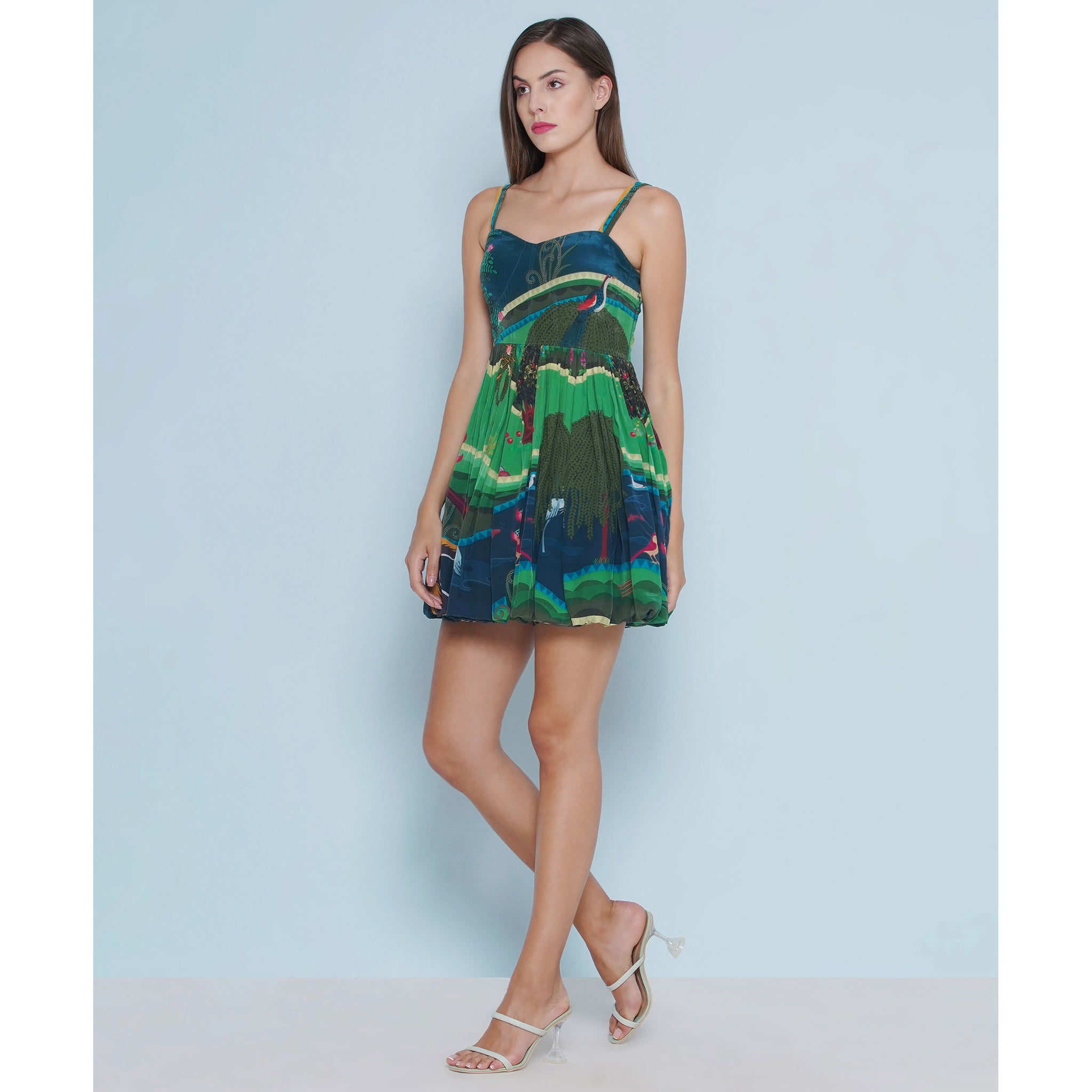 Embroidered Dress