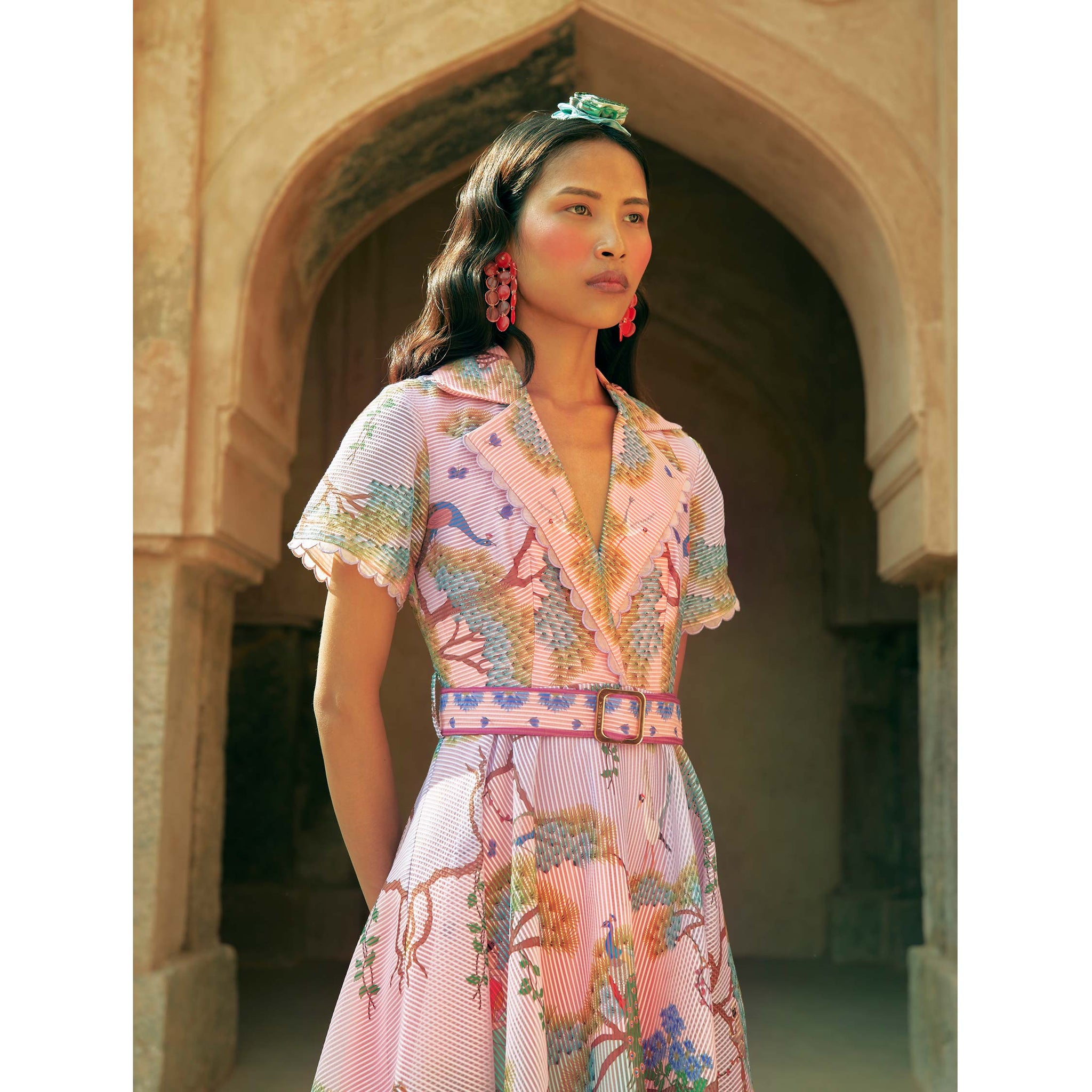 Embroidered Dress