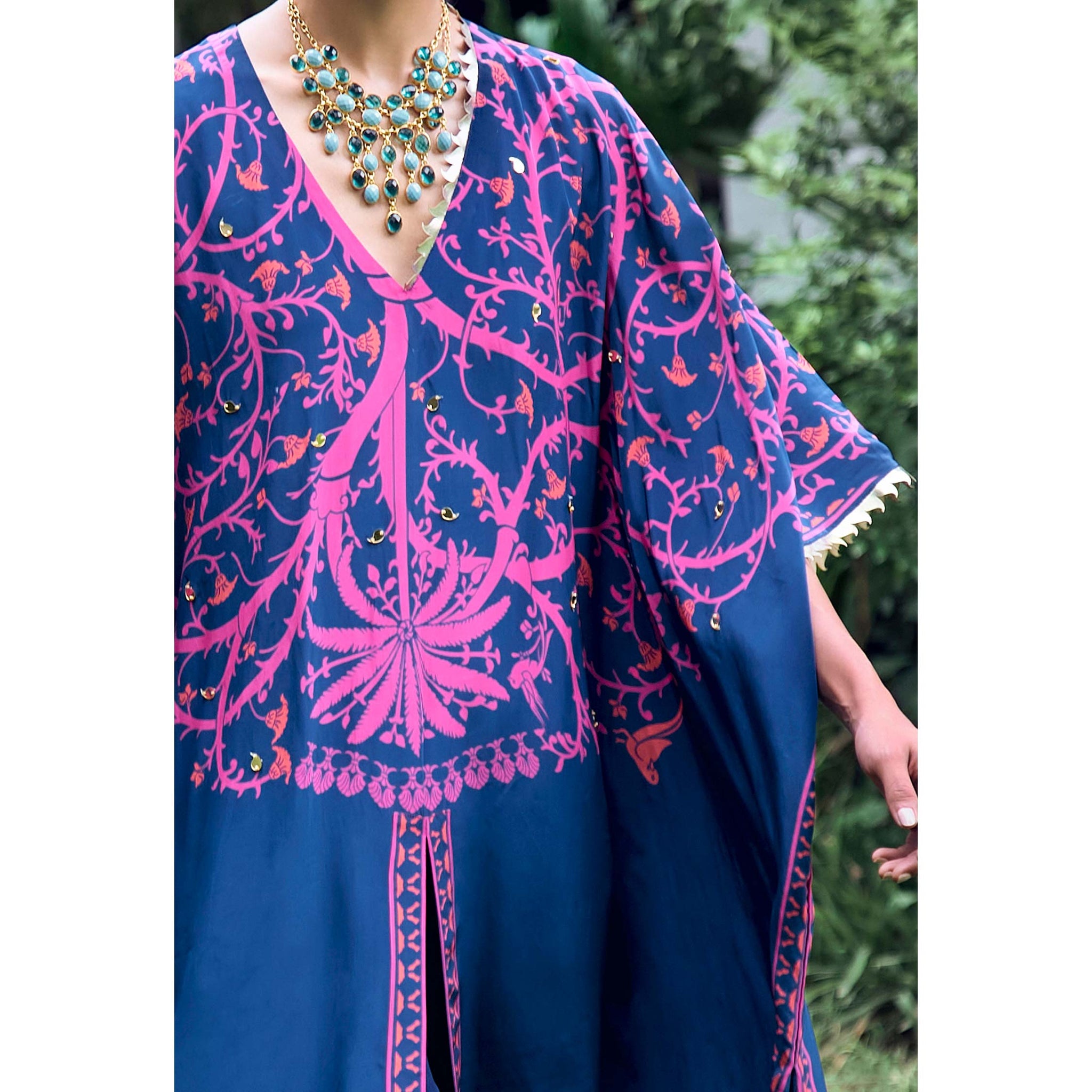 Embroidered Kurta Set