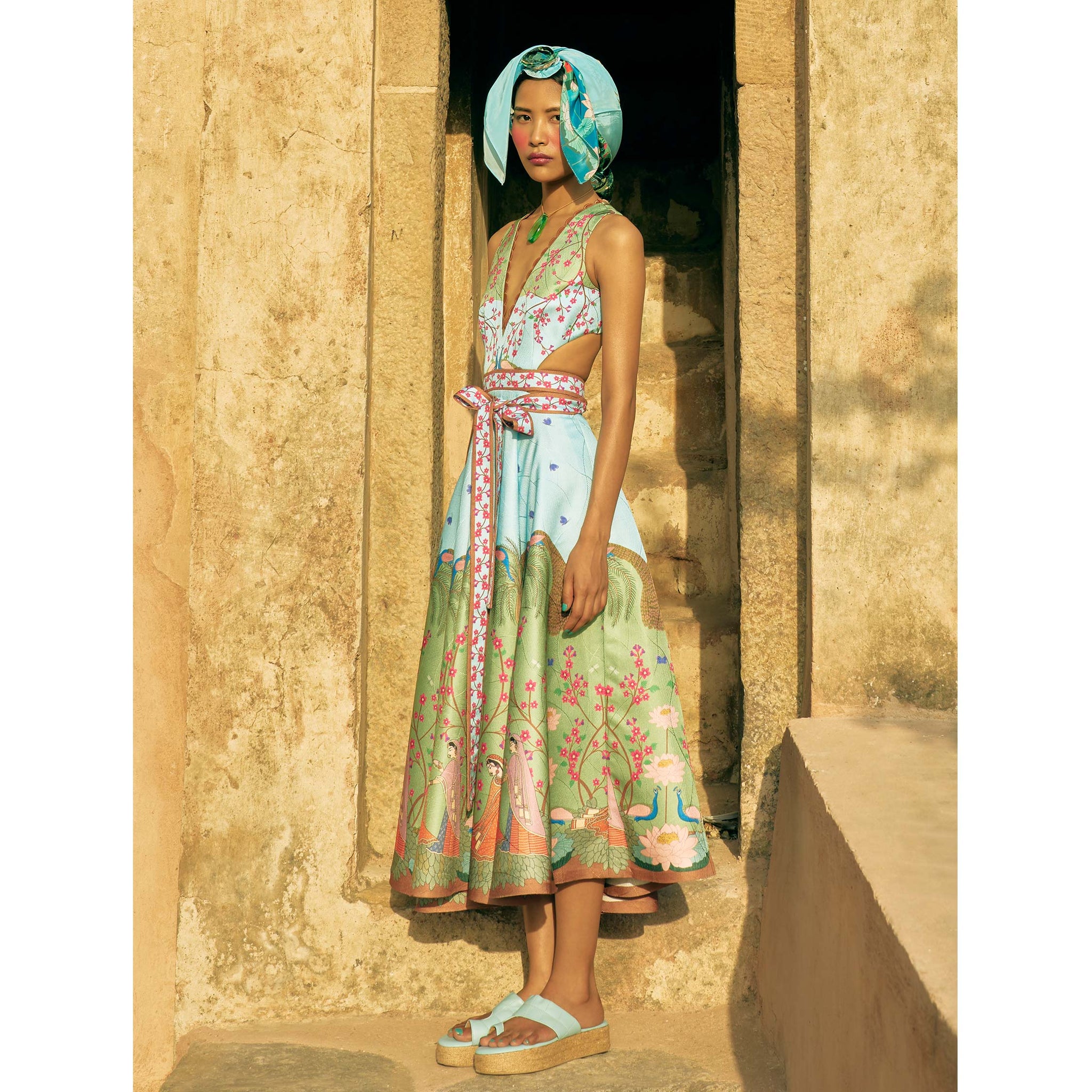 Embroidered Dress