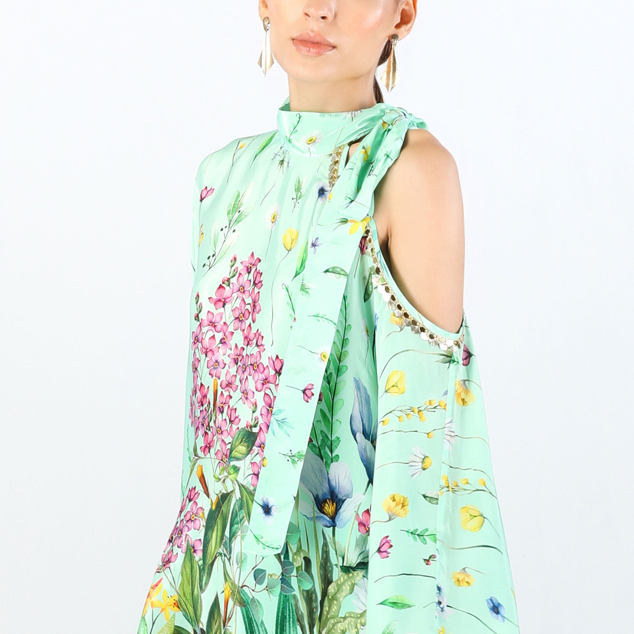 Embroidered Co-ord Set