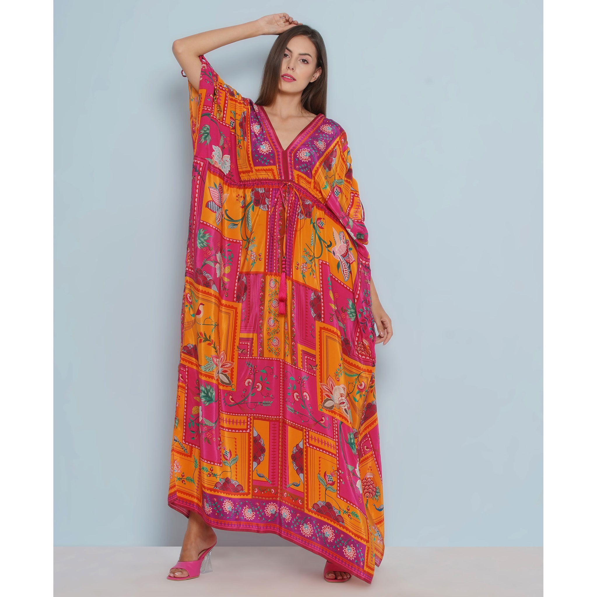 Embroidered Kaftan