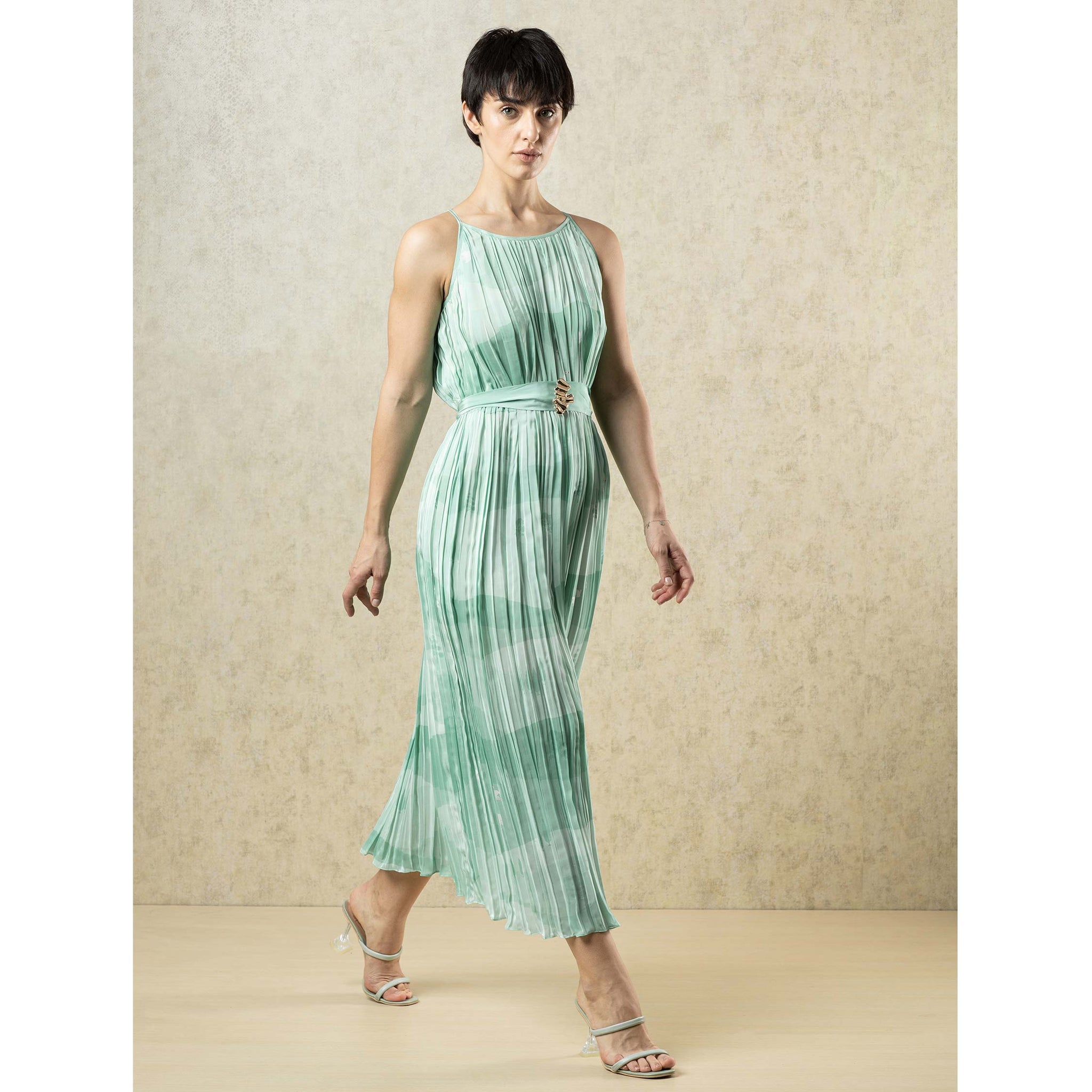 Pleated Dress