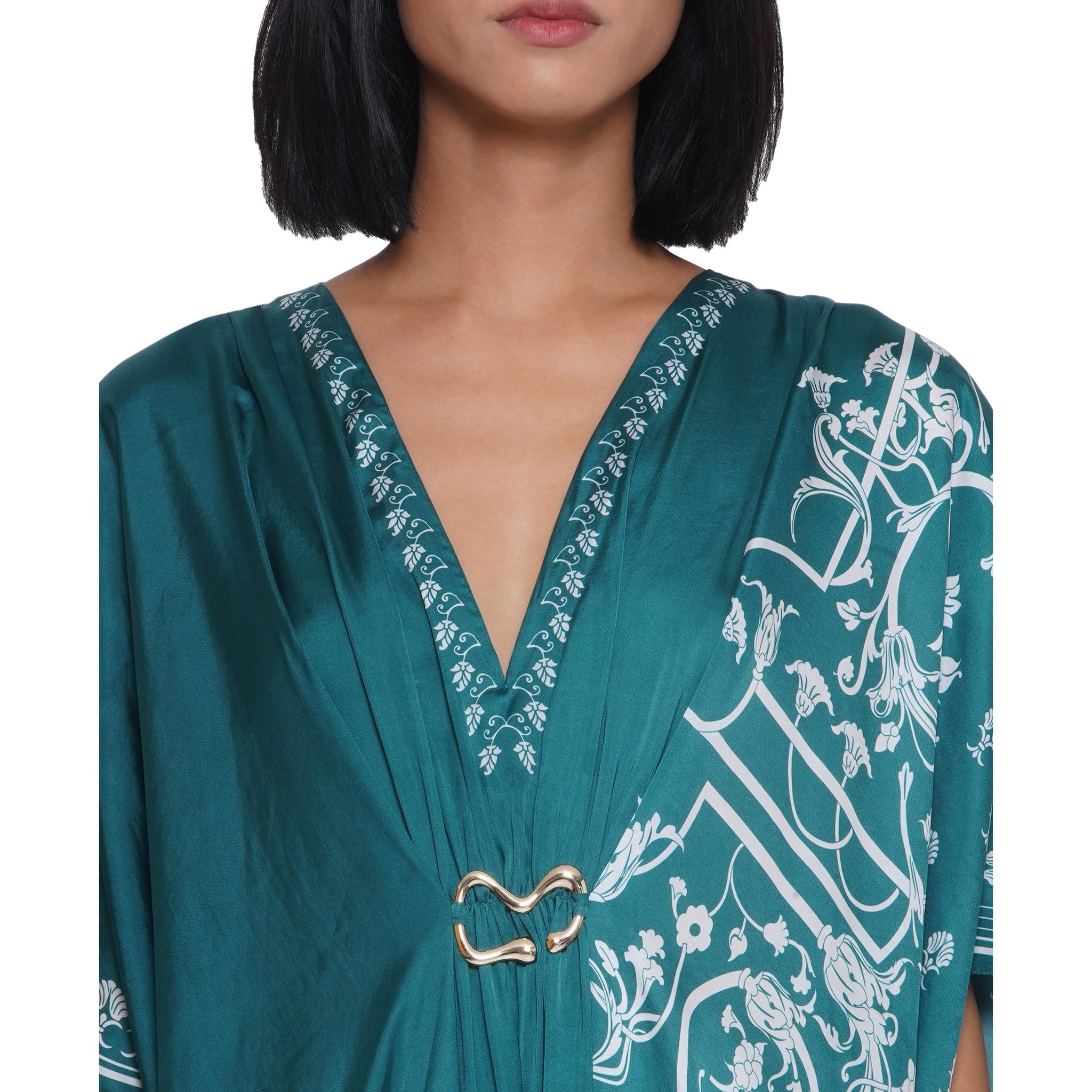 Embroidered Kaftan