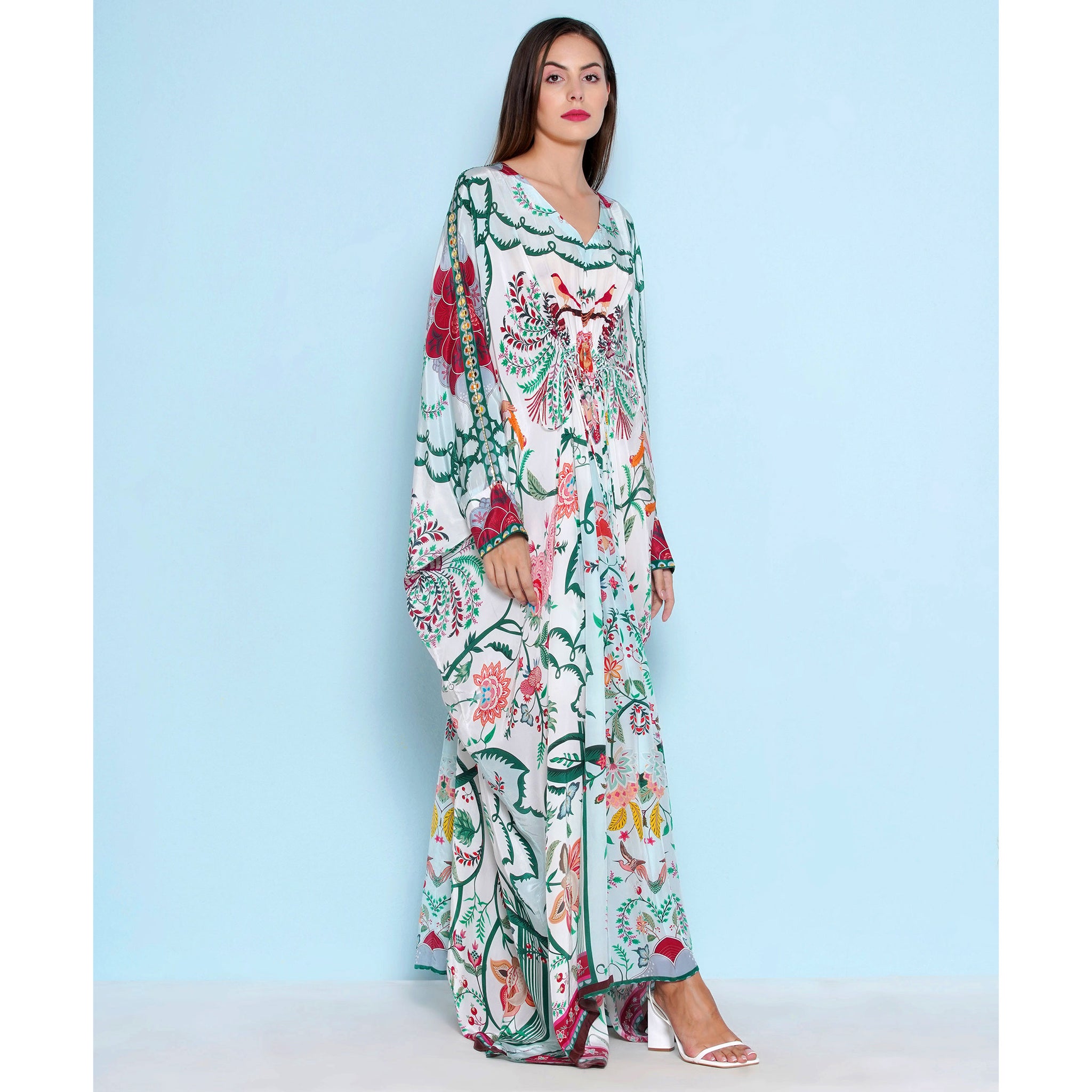 Embroidered Kaftan