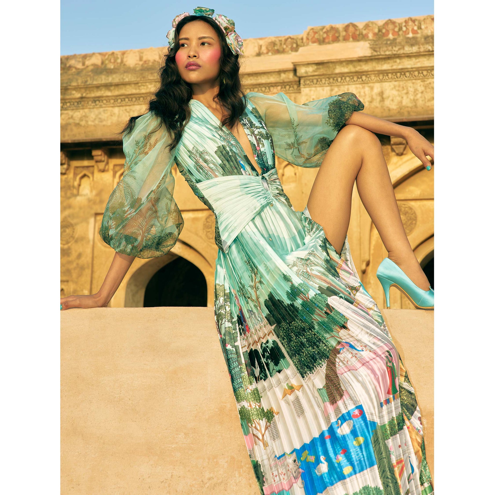 Statement Maxi Dress