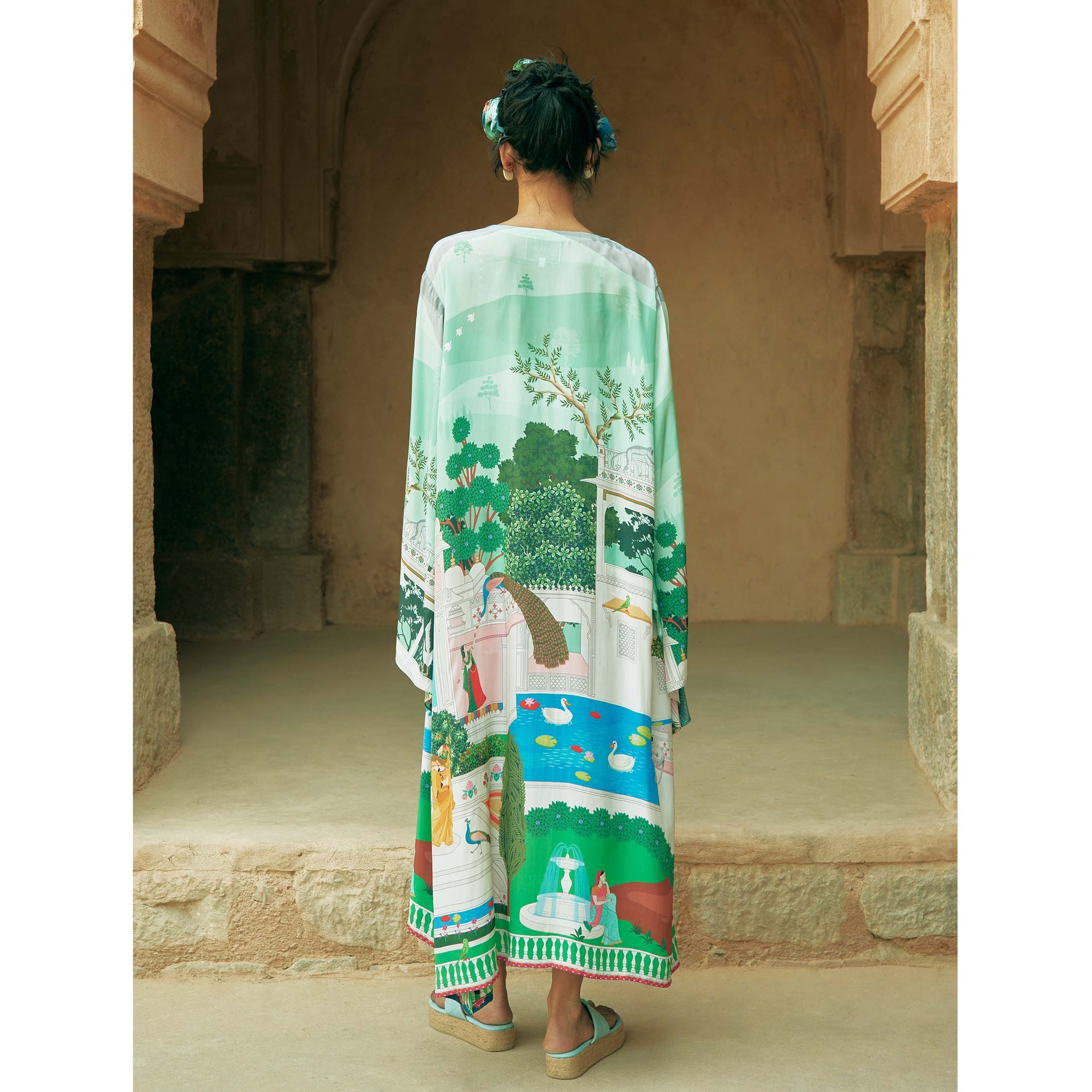 Statement Kimono