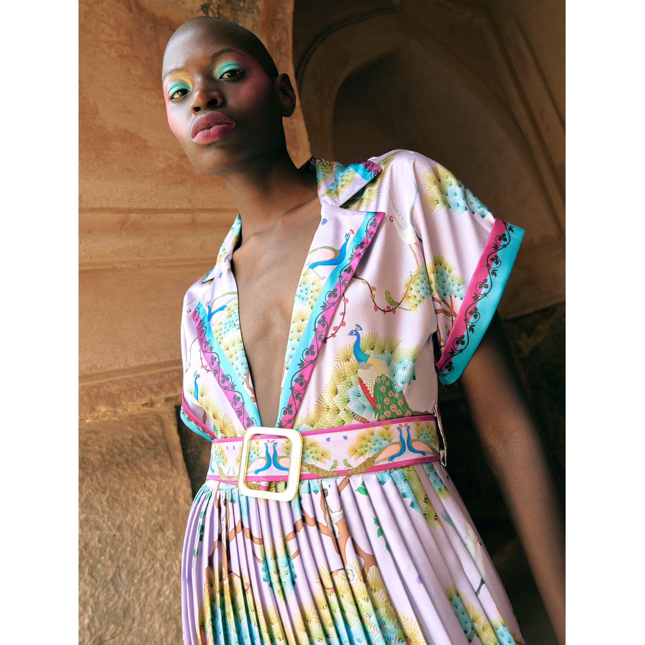 Embroidered Dress