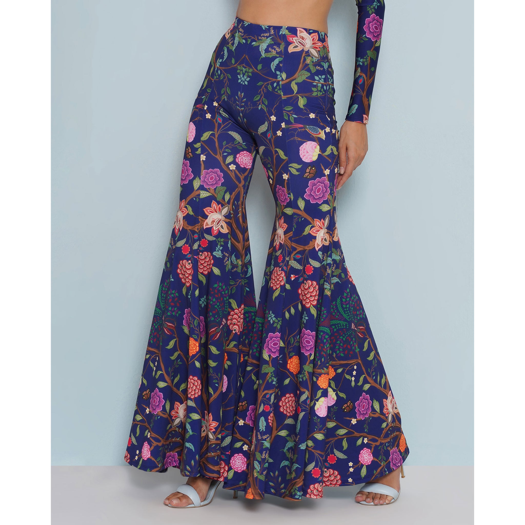 Flared Pants