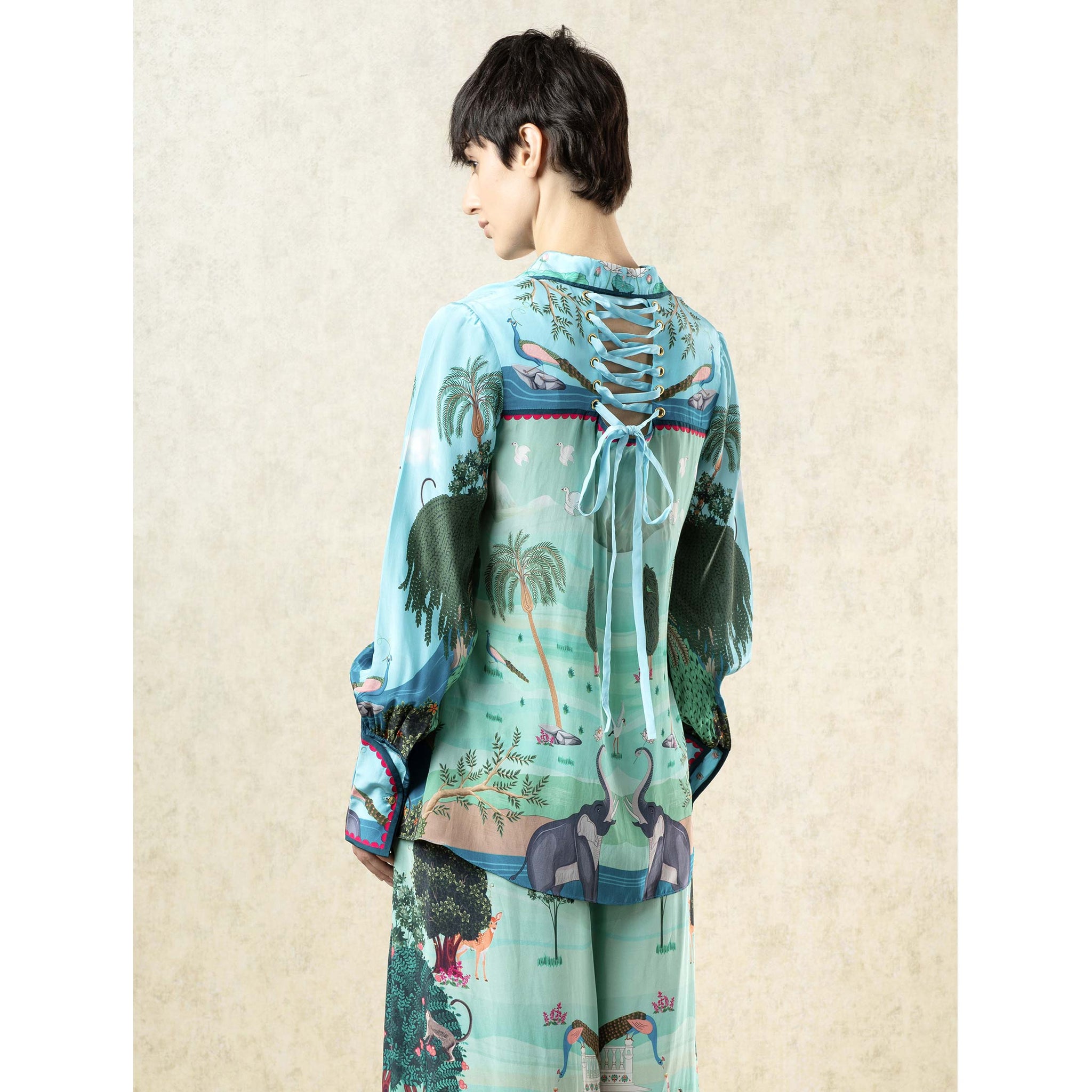 Embroidered Shirt