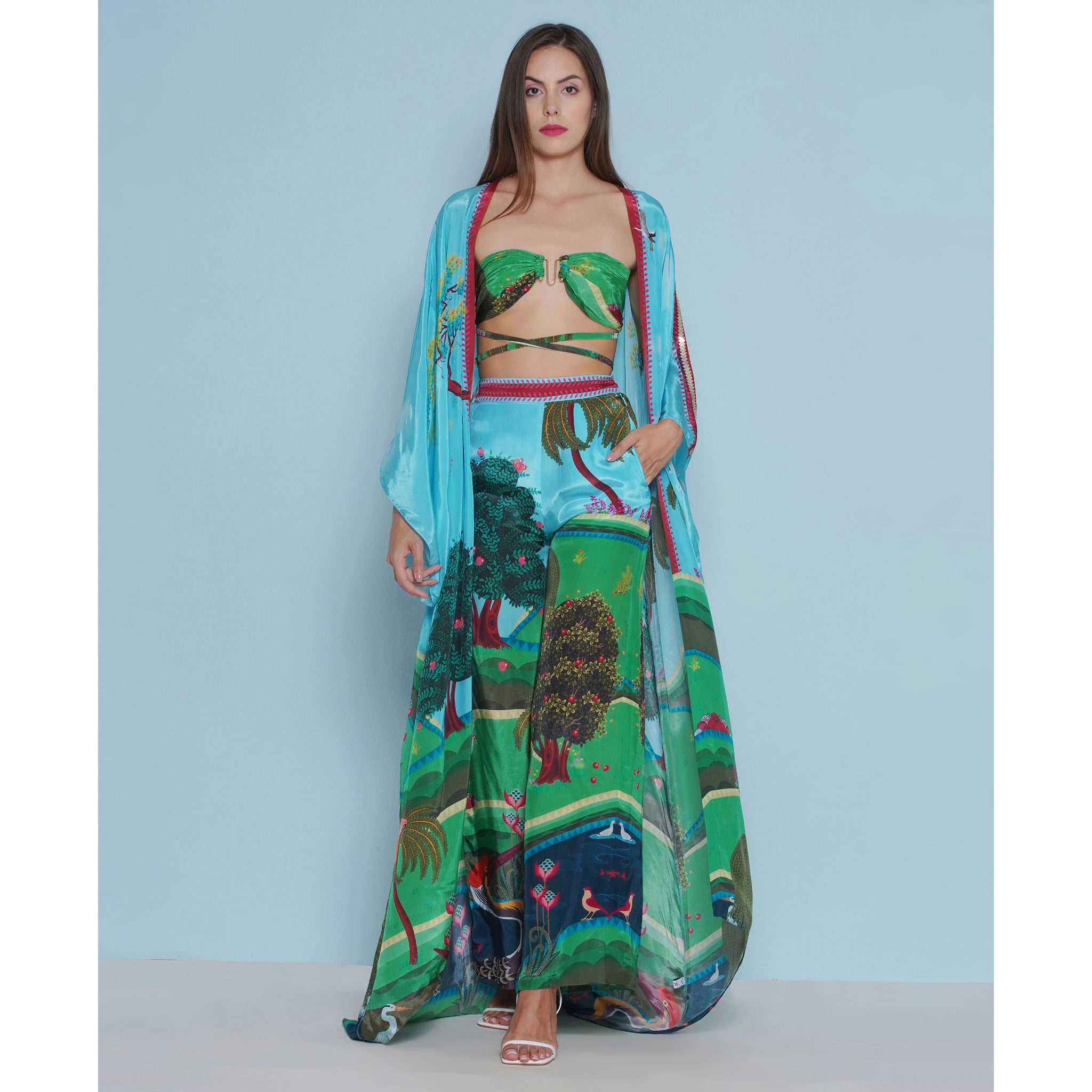 Statement Print Pants