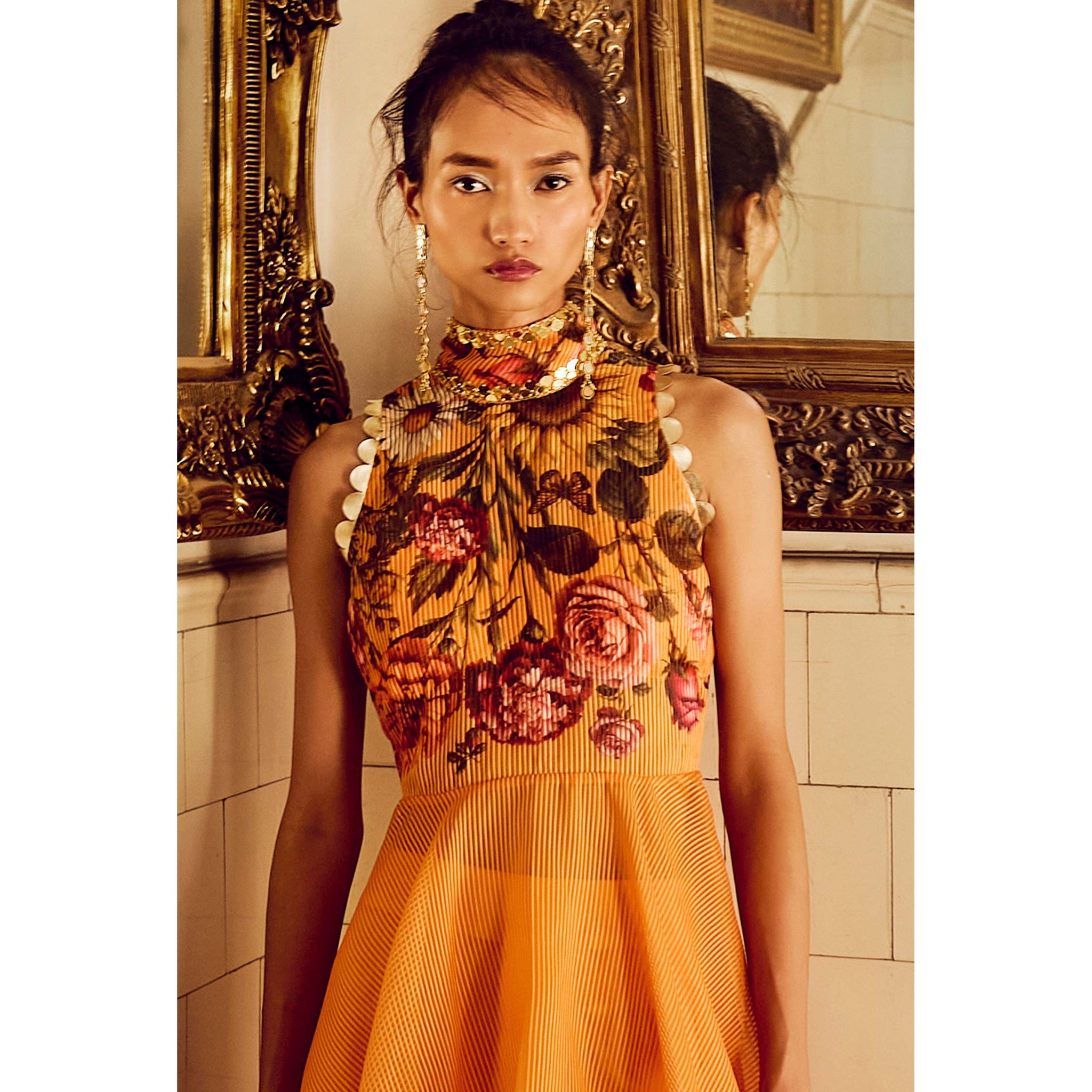 Embroidered Co-ord Set