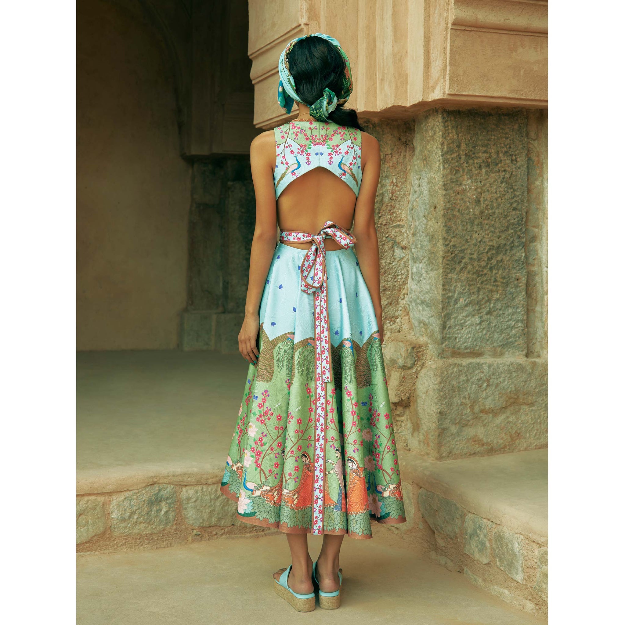 Embroidered Dress