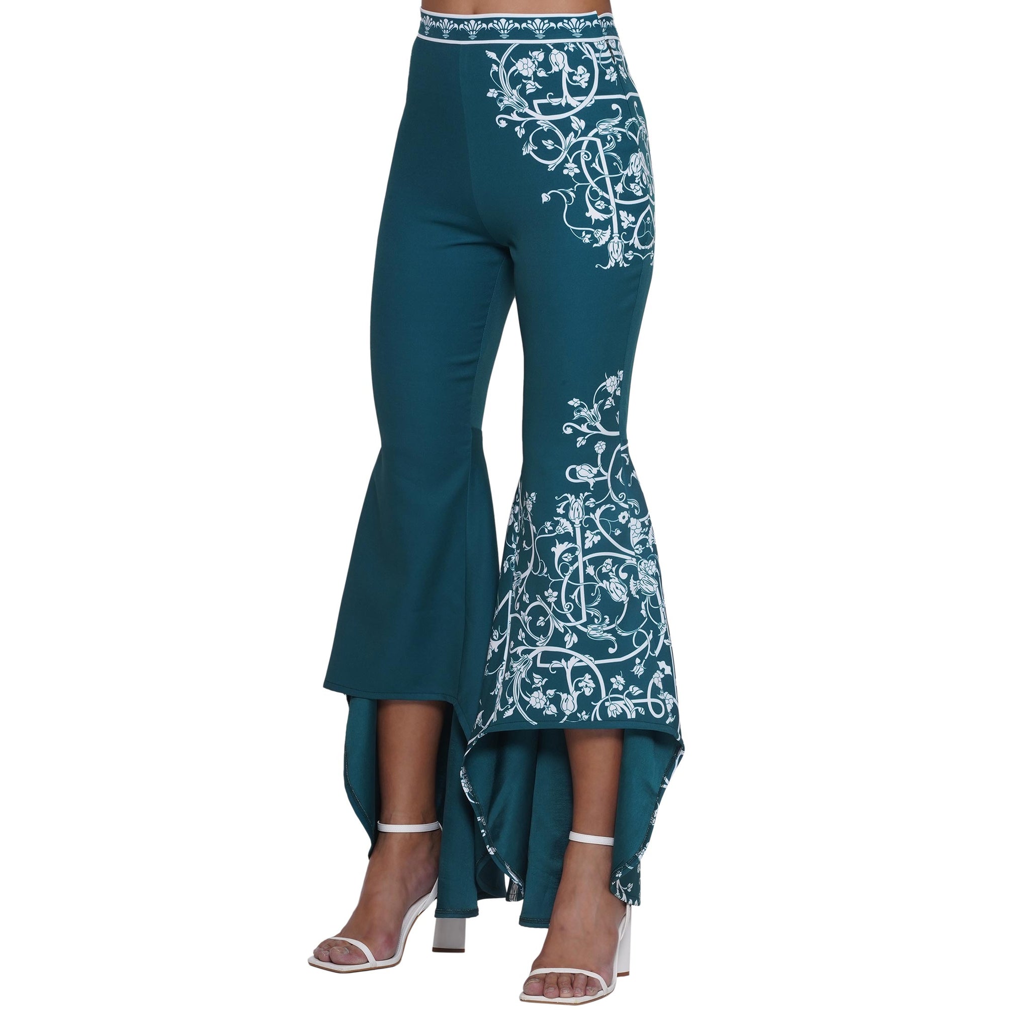Statement Asymmetrical Pants