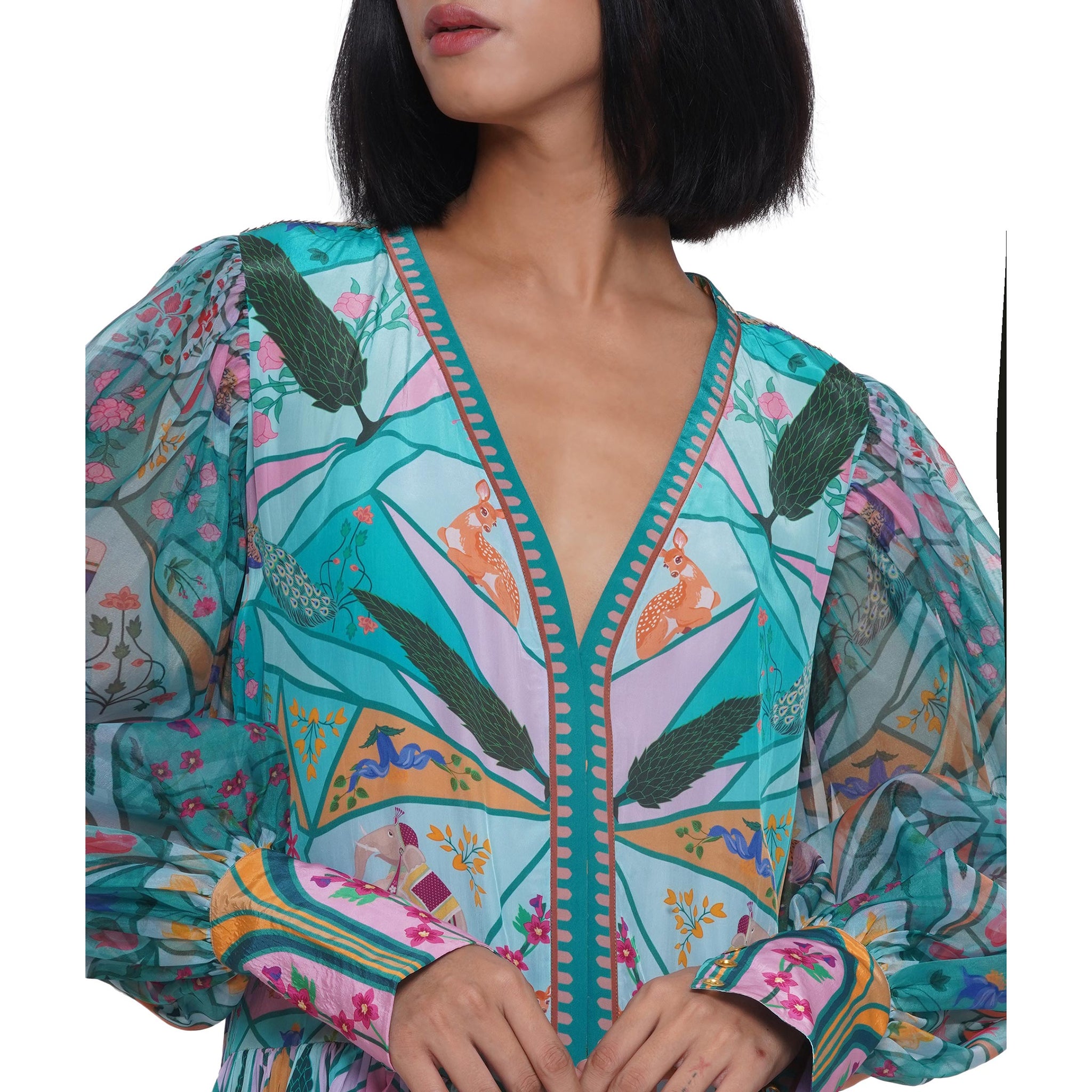Embroidered Dress