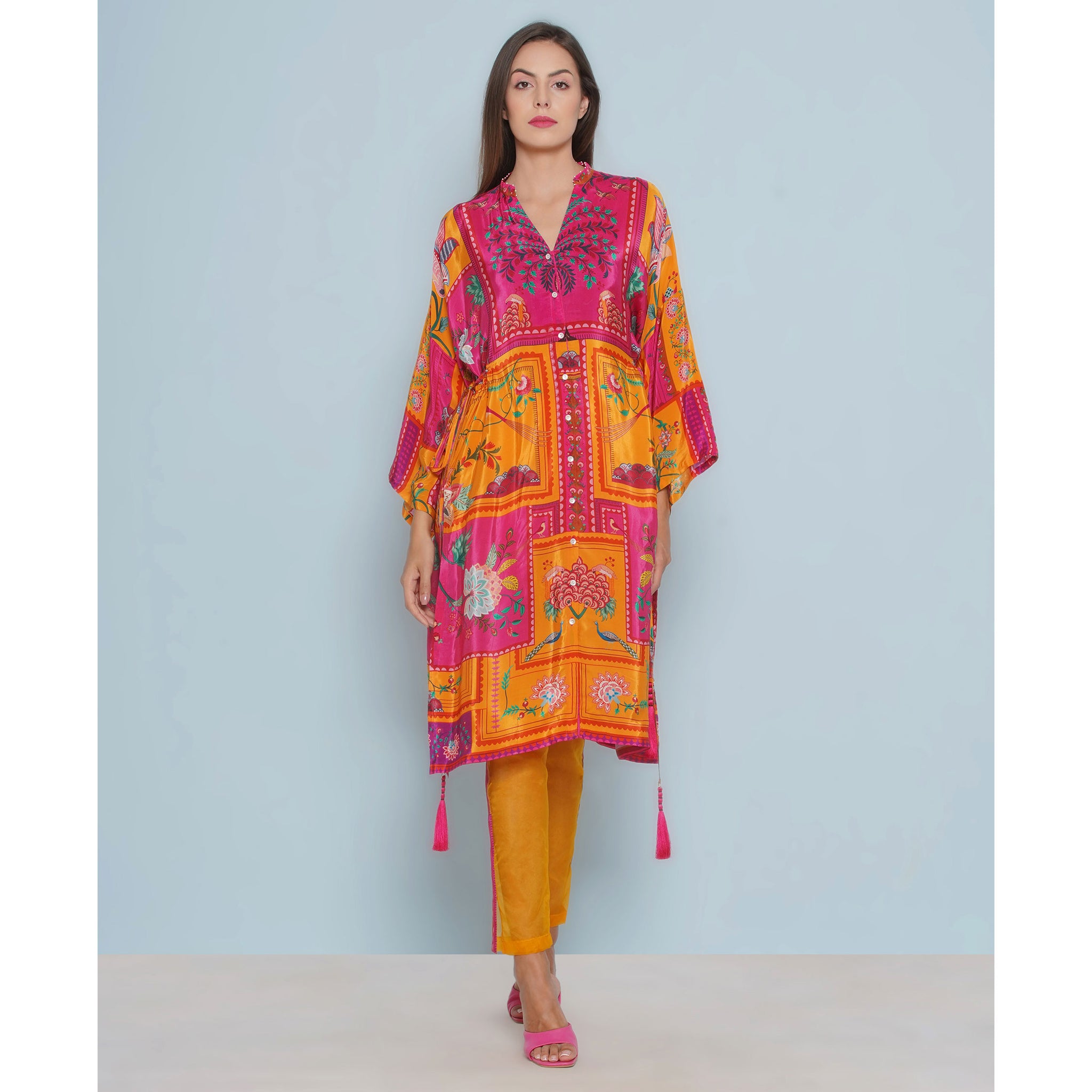 Embroidered Tunic