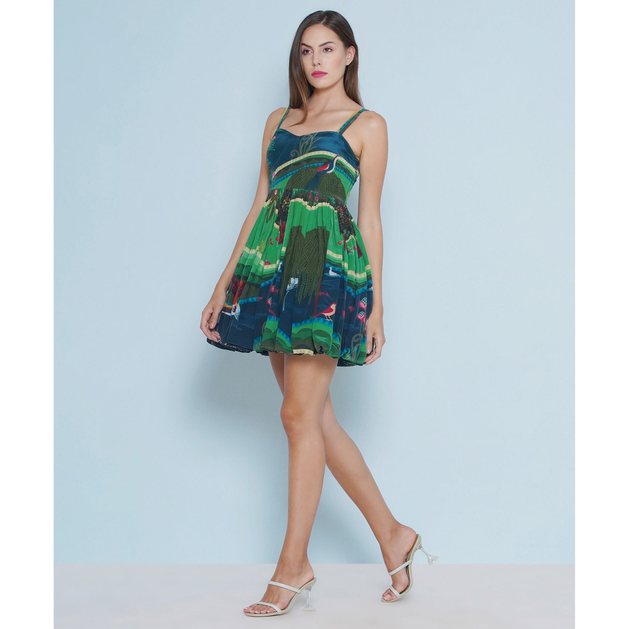 Embroidered Dress