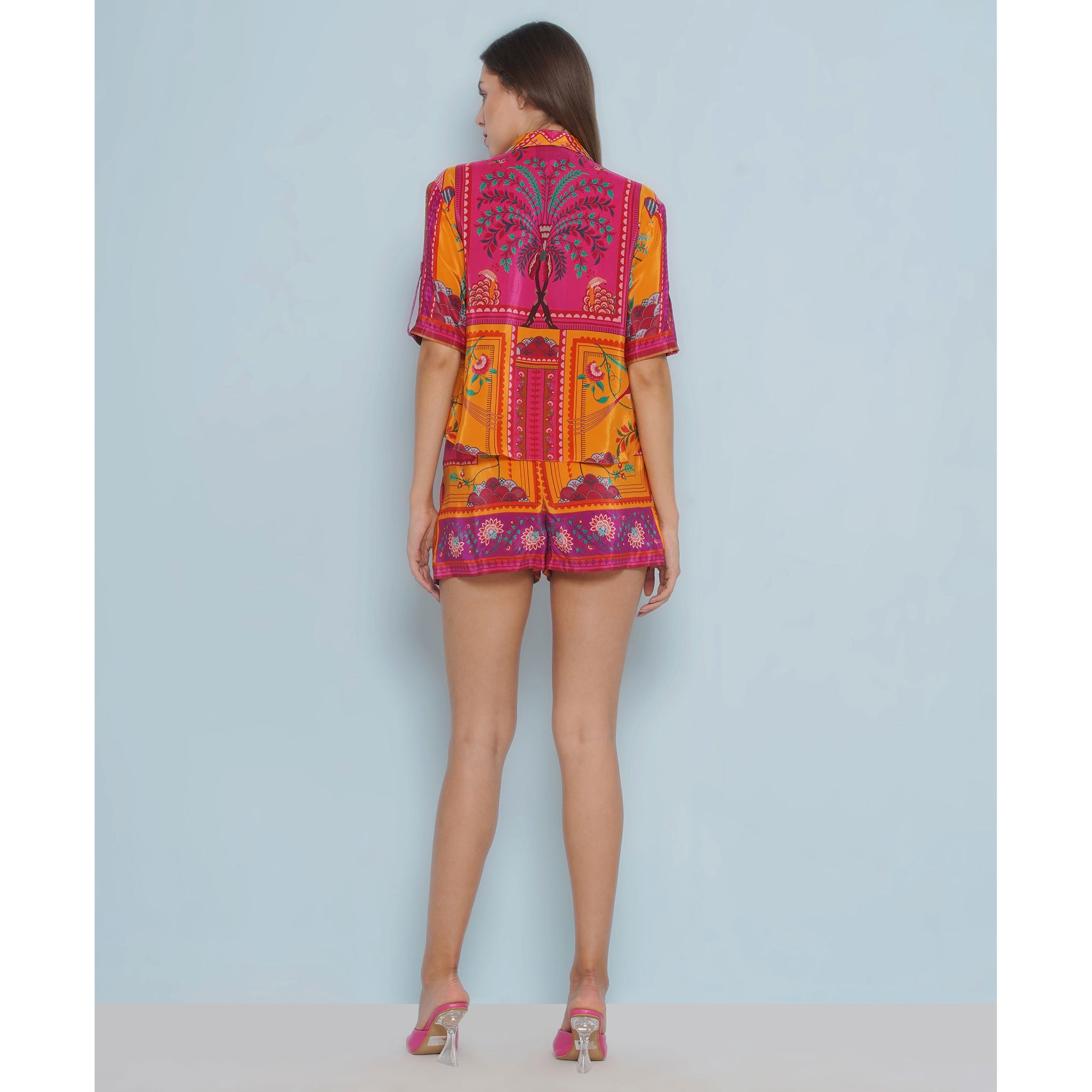 Statement Print shorts