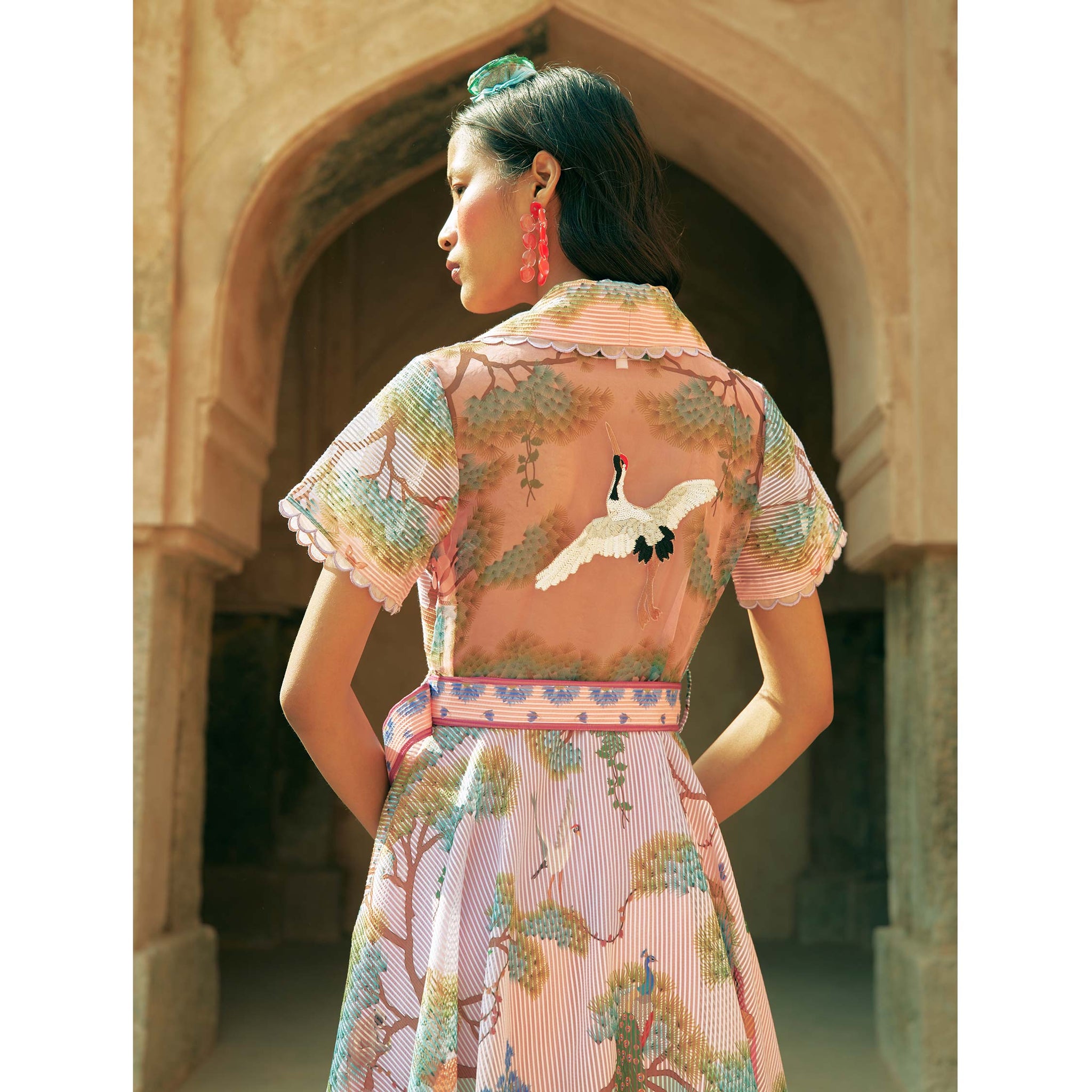 Embroidered Dress
