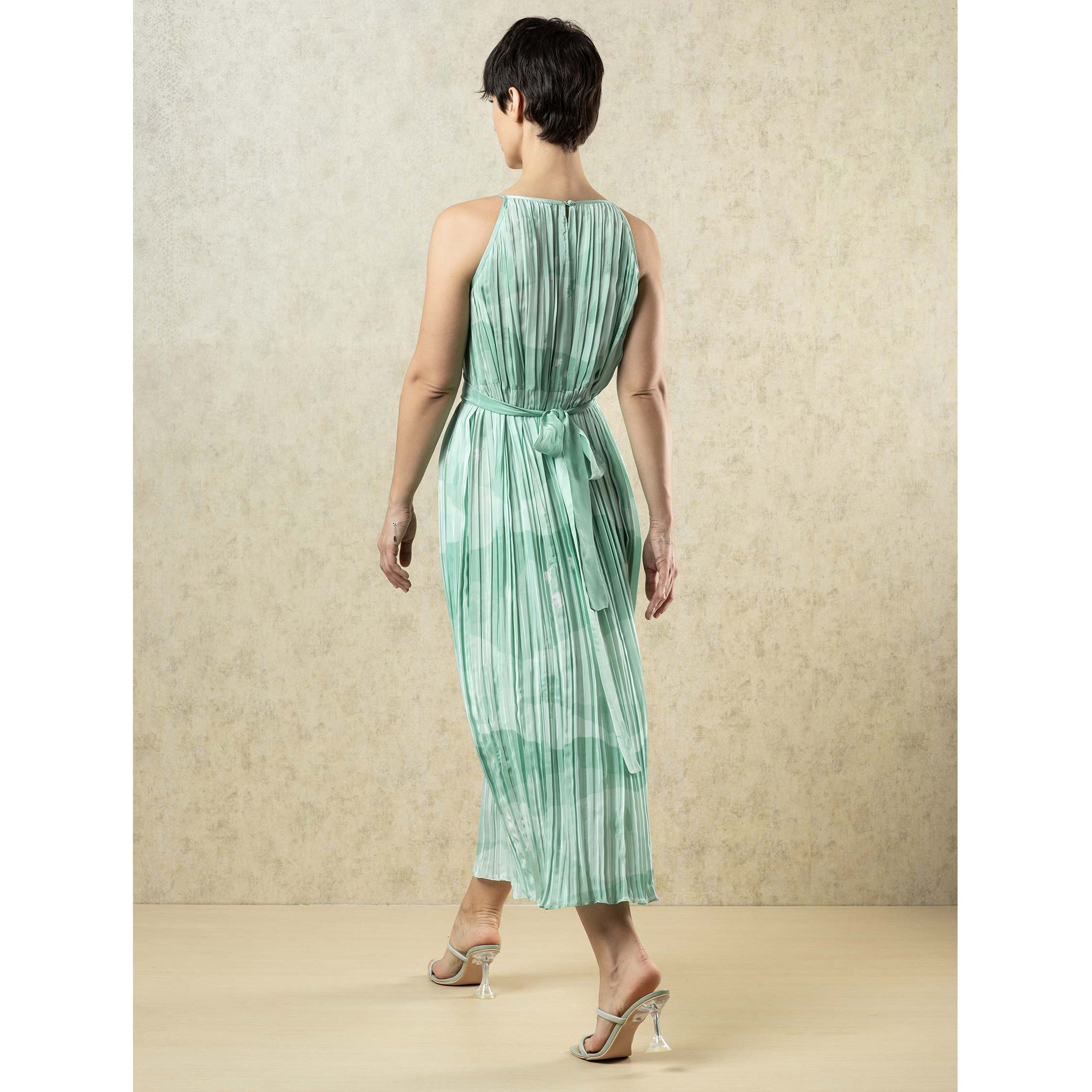 Pleated Dress
