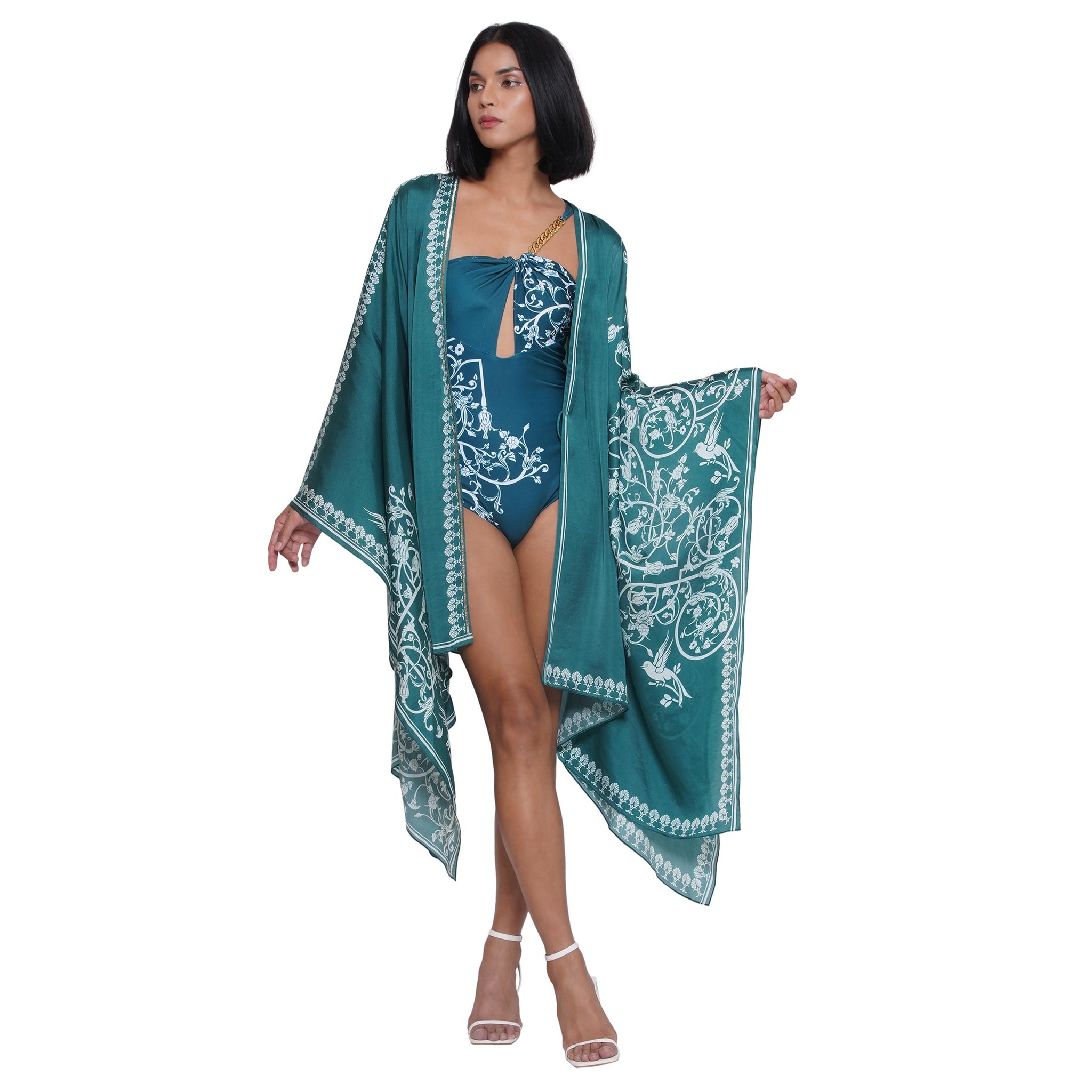 Embroidered Kaftan