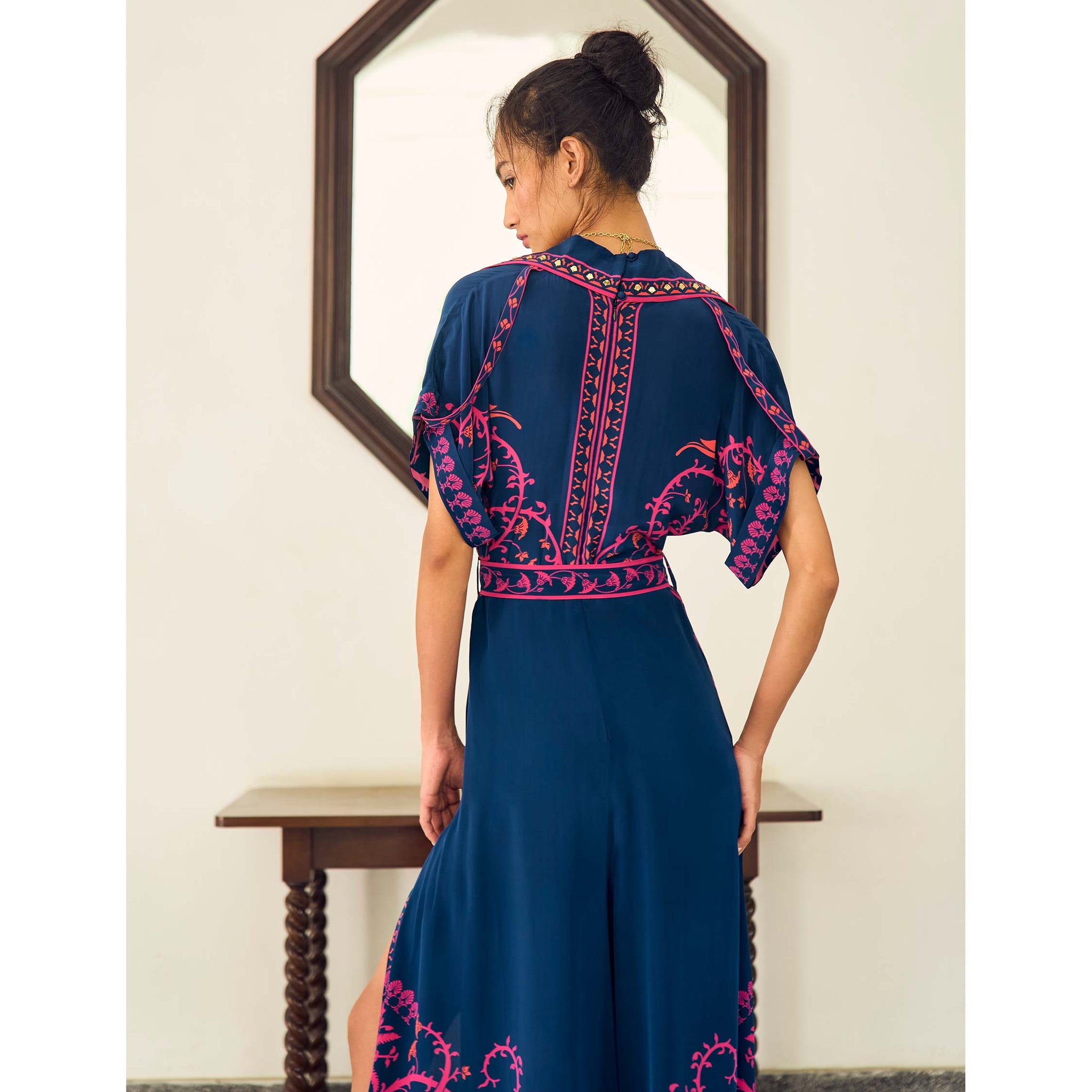 Embroidered Jumpsuit