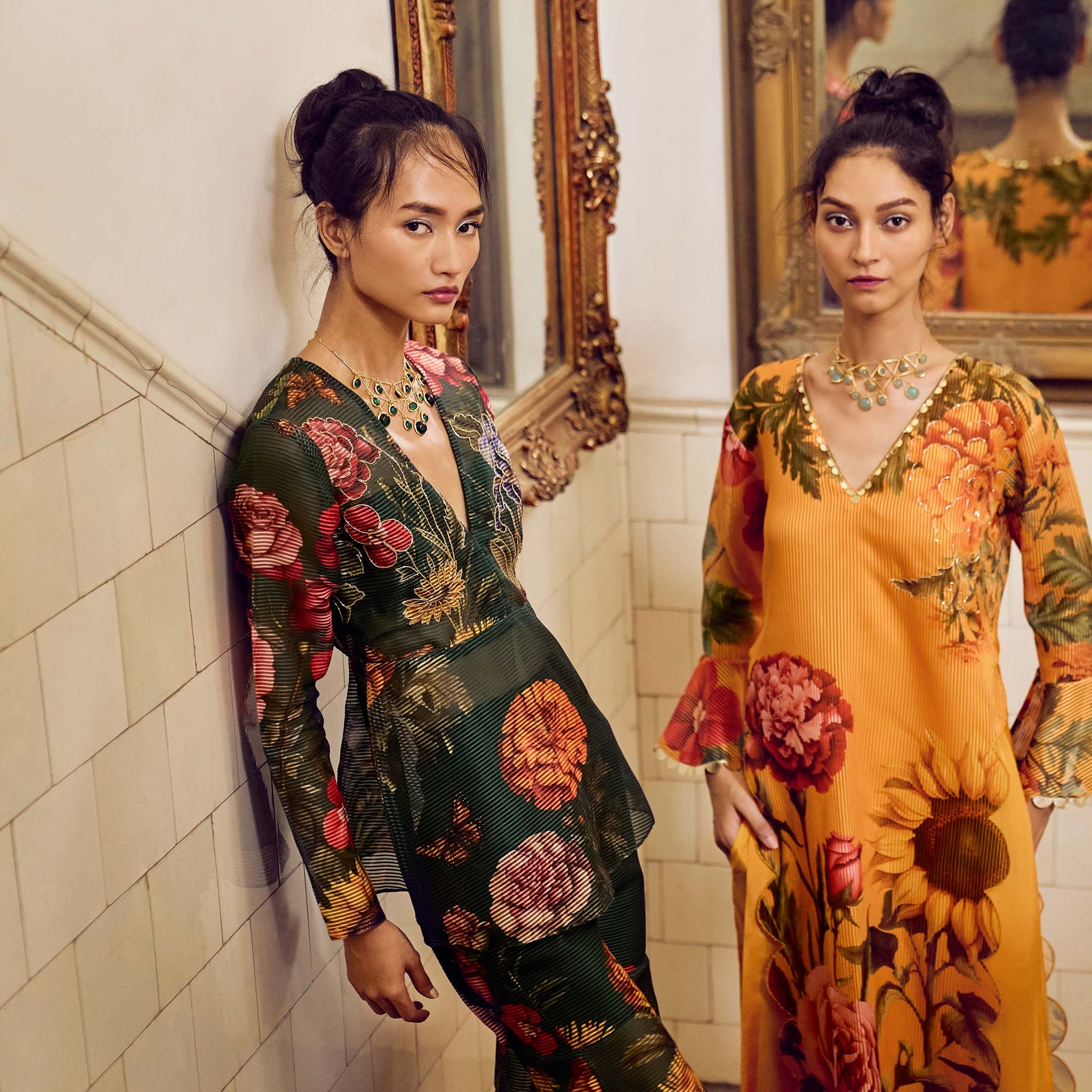 Embroidered Co-ord set