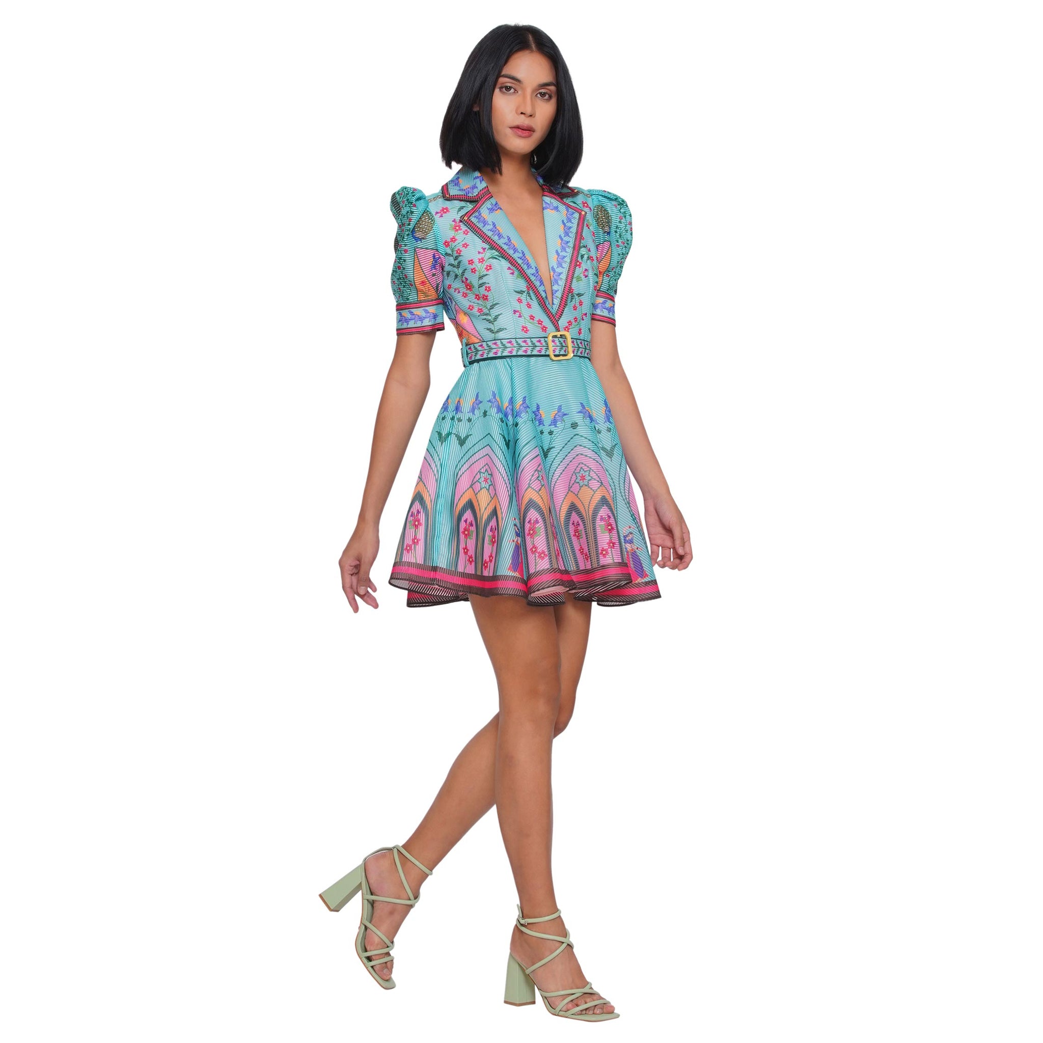 Embroidered Dress