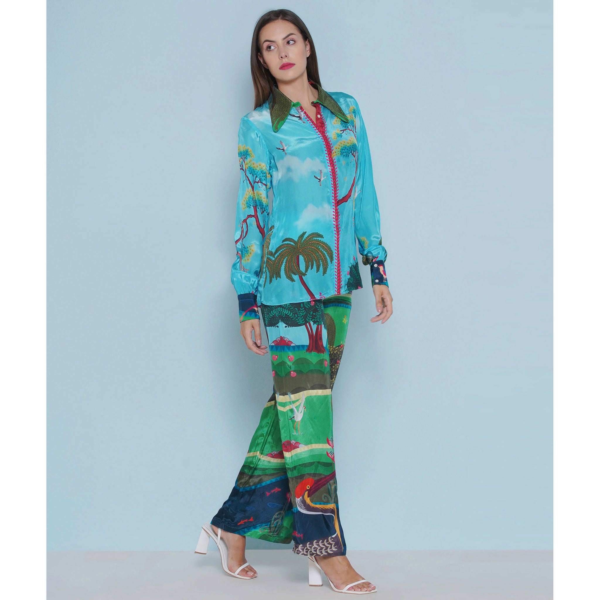 Placement Print Shirt