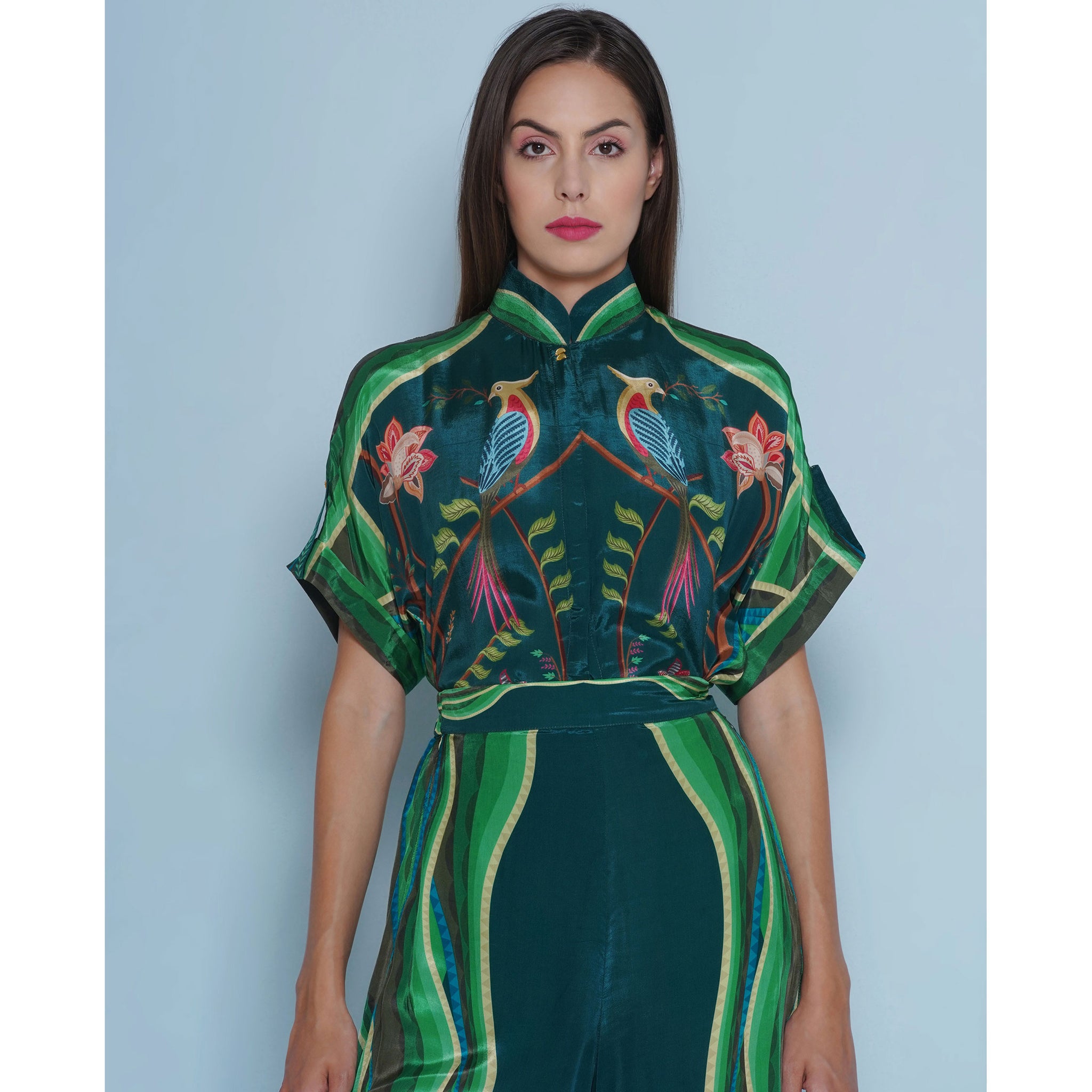 Placement Print Shirt