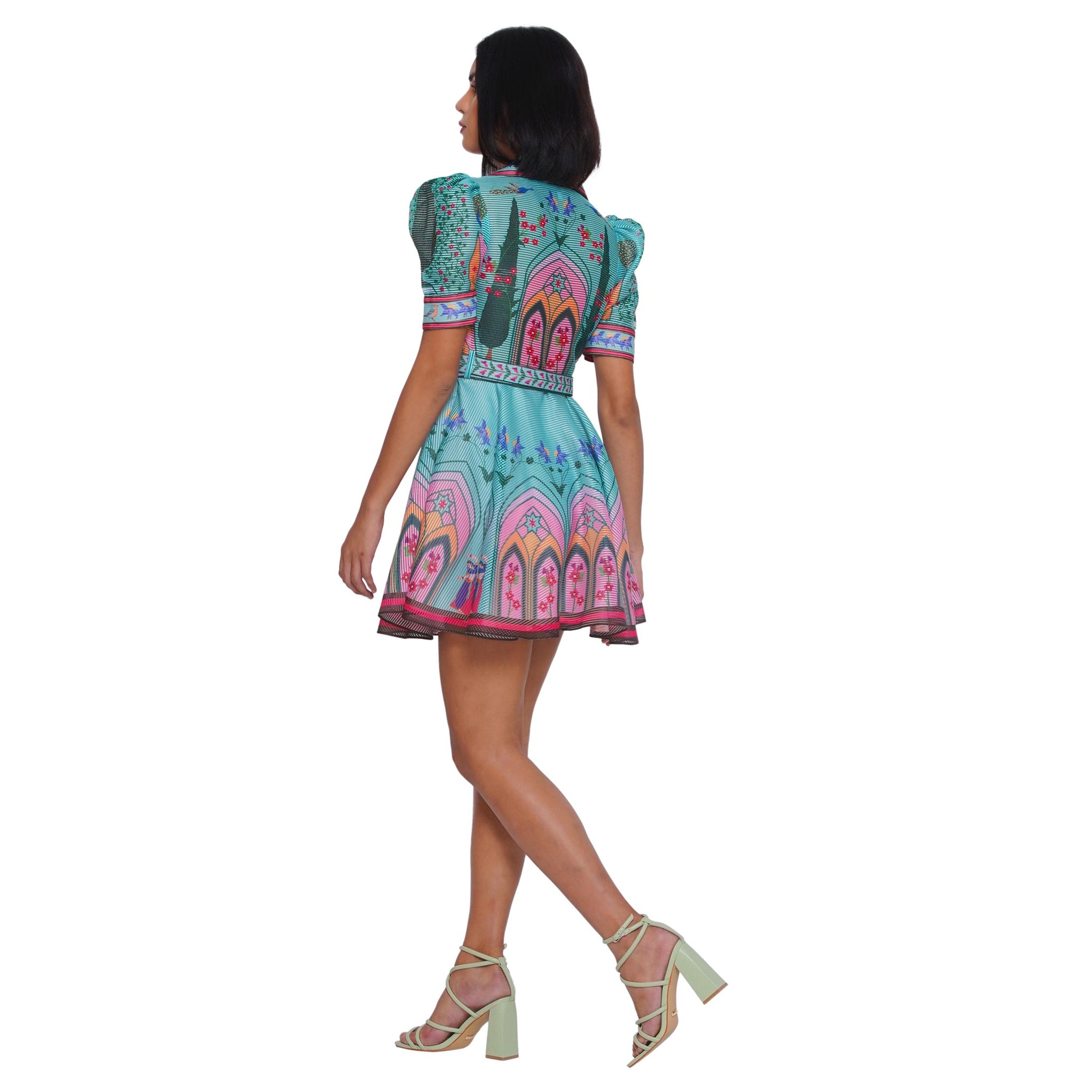Embroidered Dress