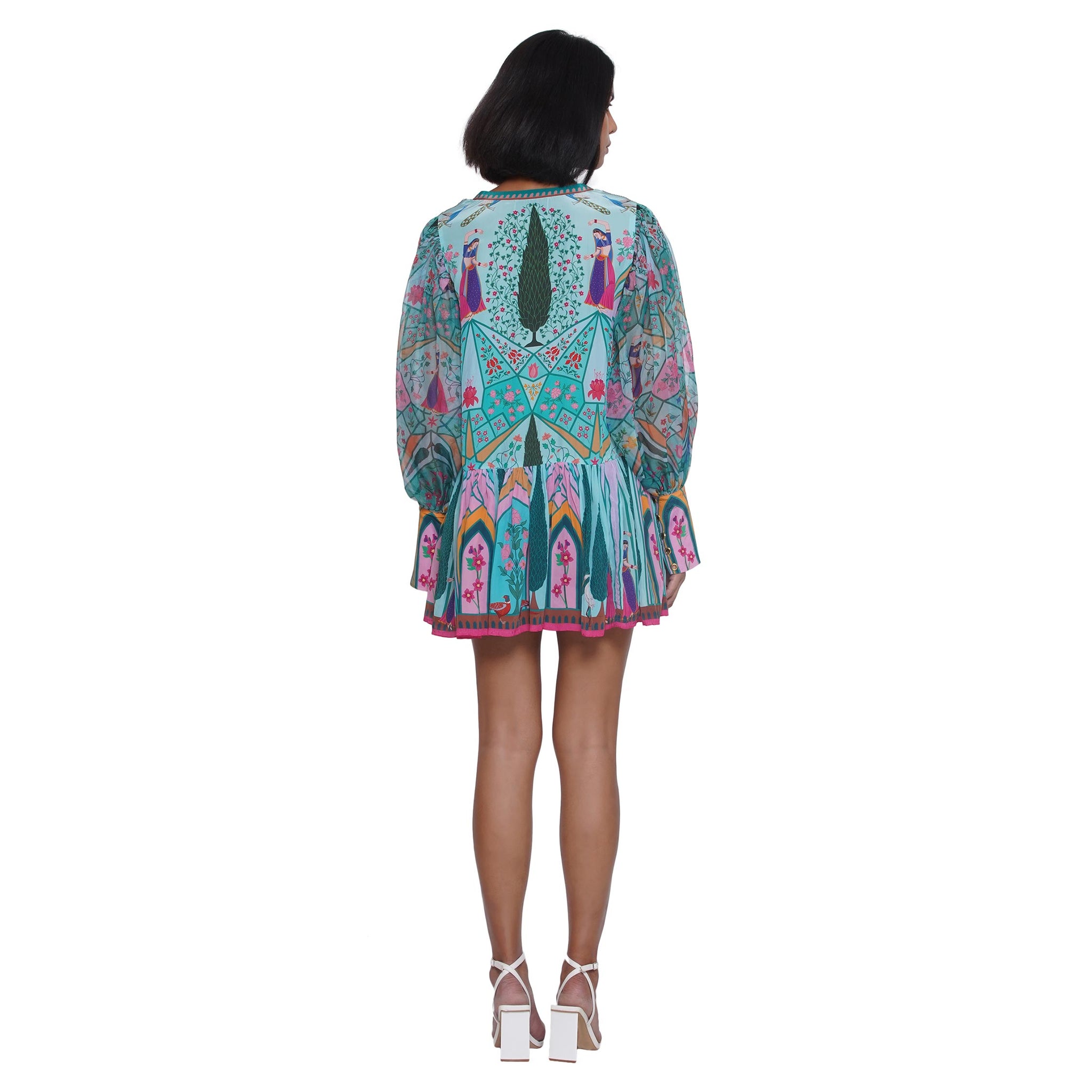 Embroidered Dress