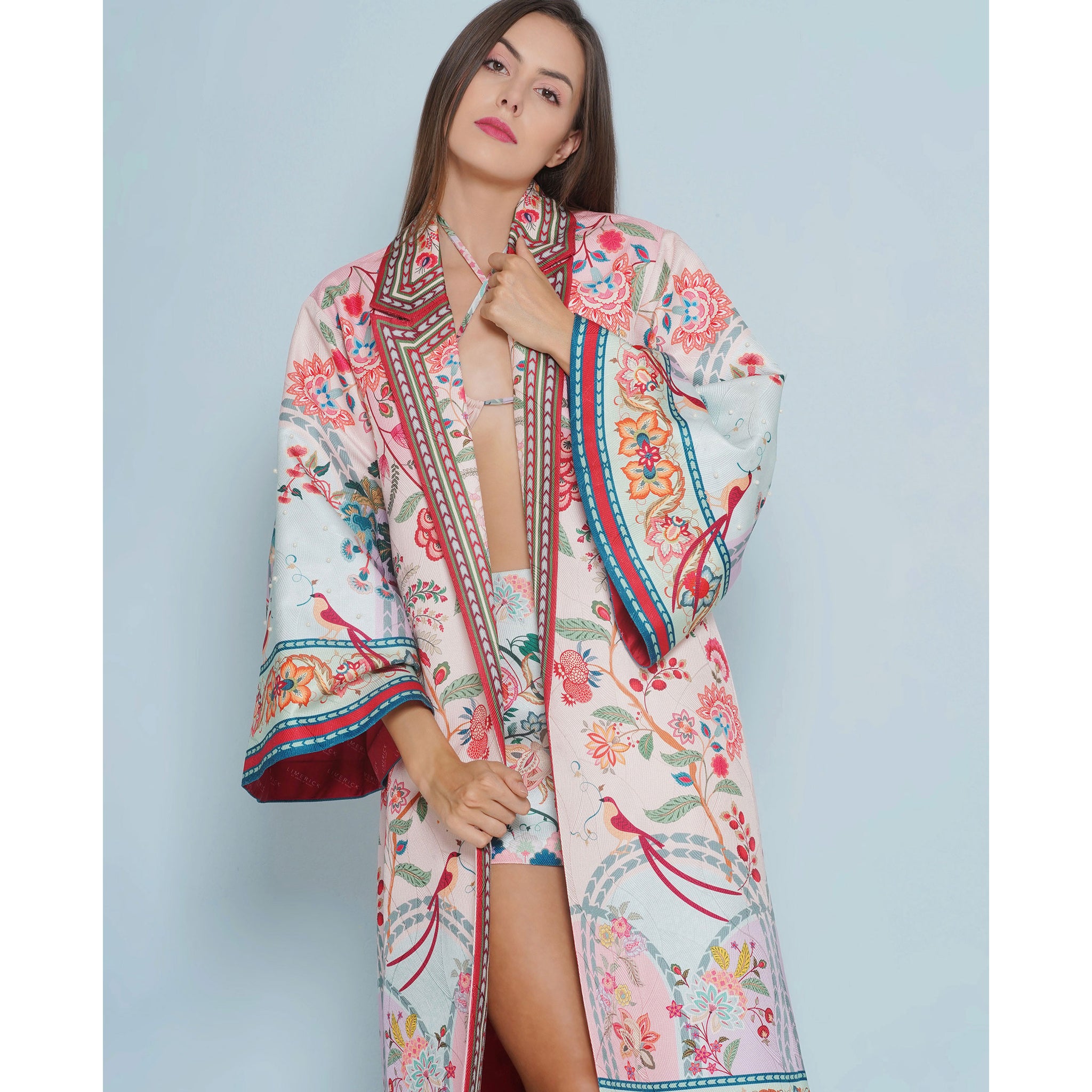 Embroidered Jacket