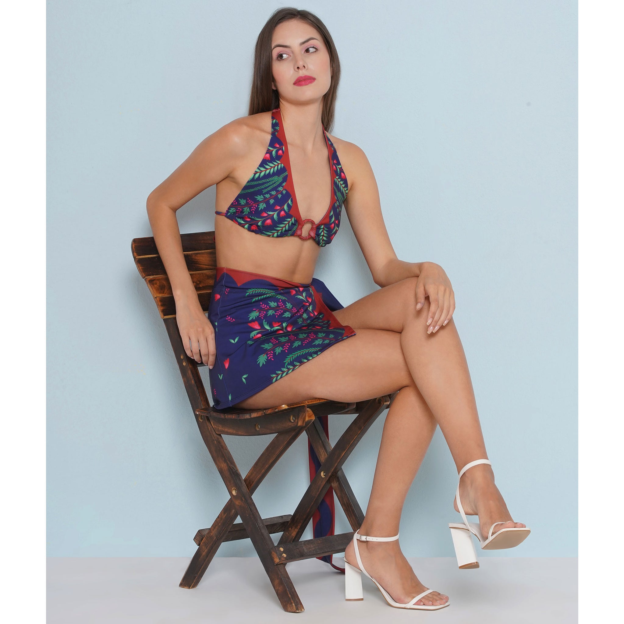 Ofir CP bikini skirt set