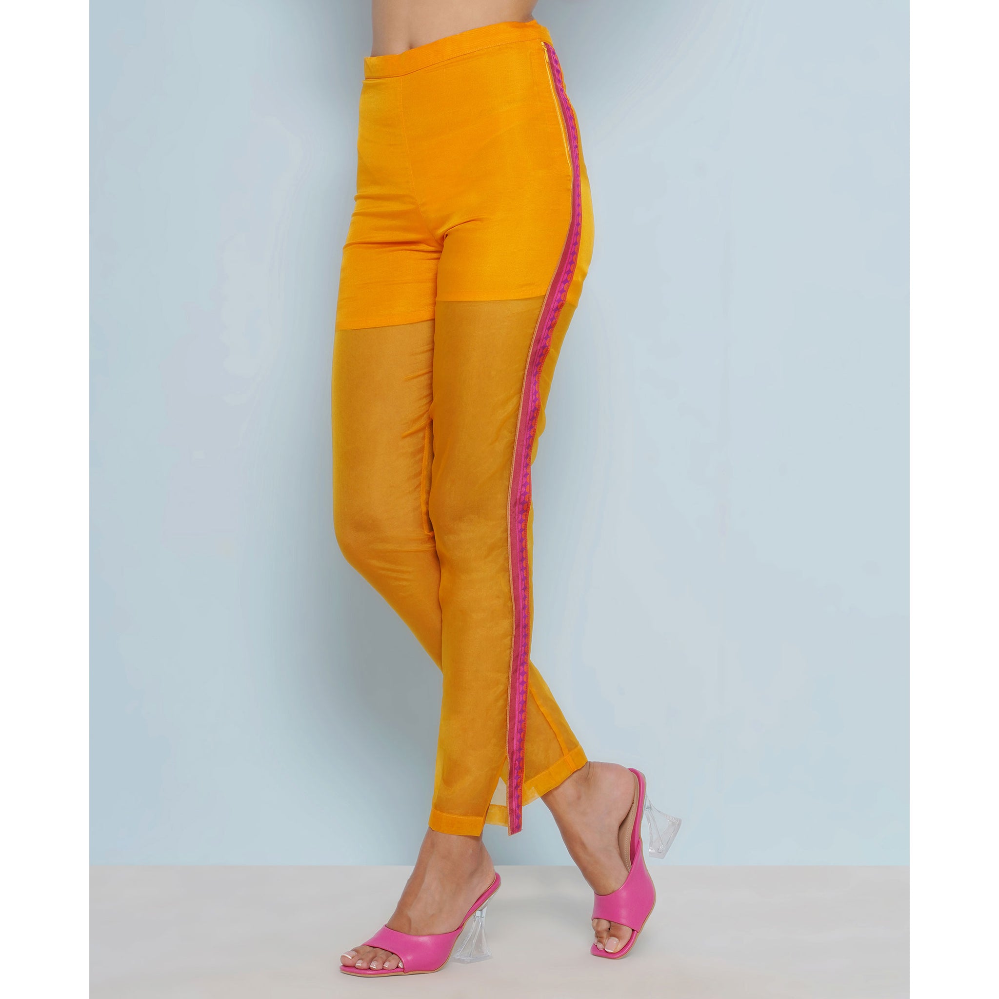 Organza pants