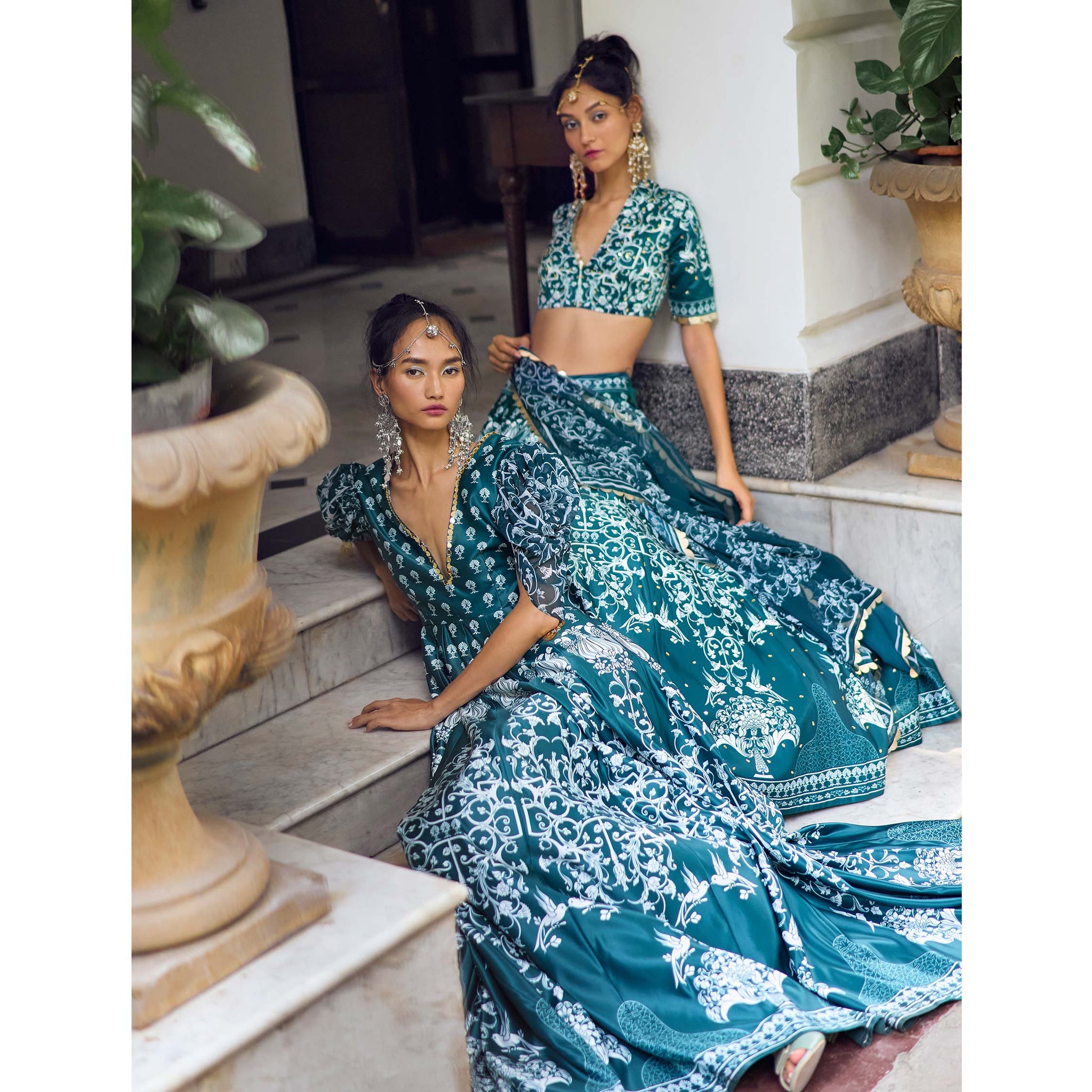 Embroidered Maxi Dress