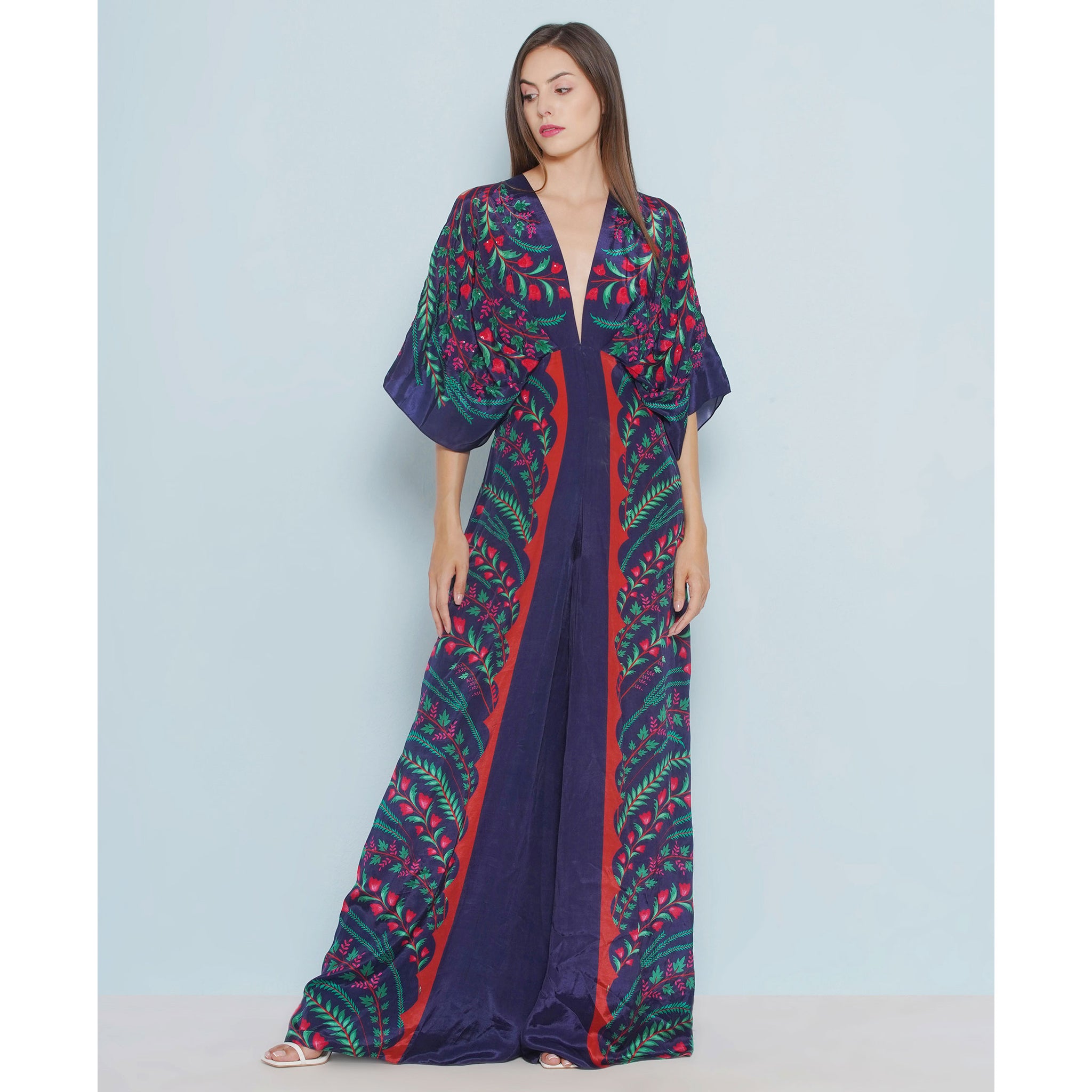 Embroidered Jumpsuit