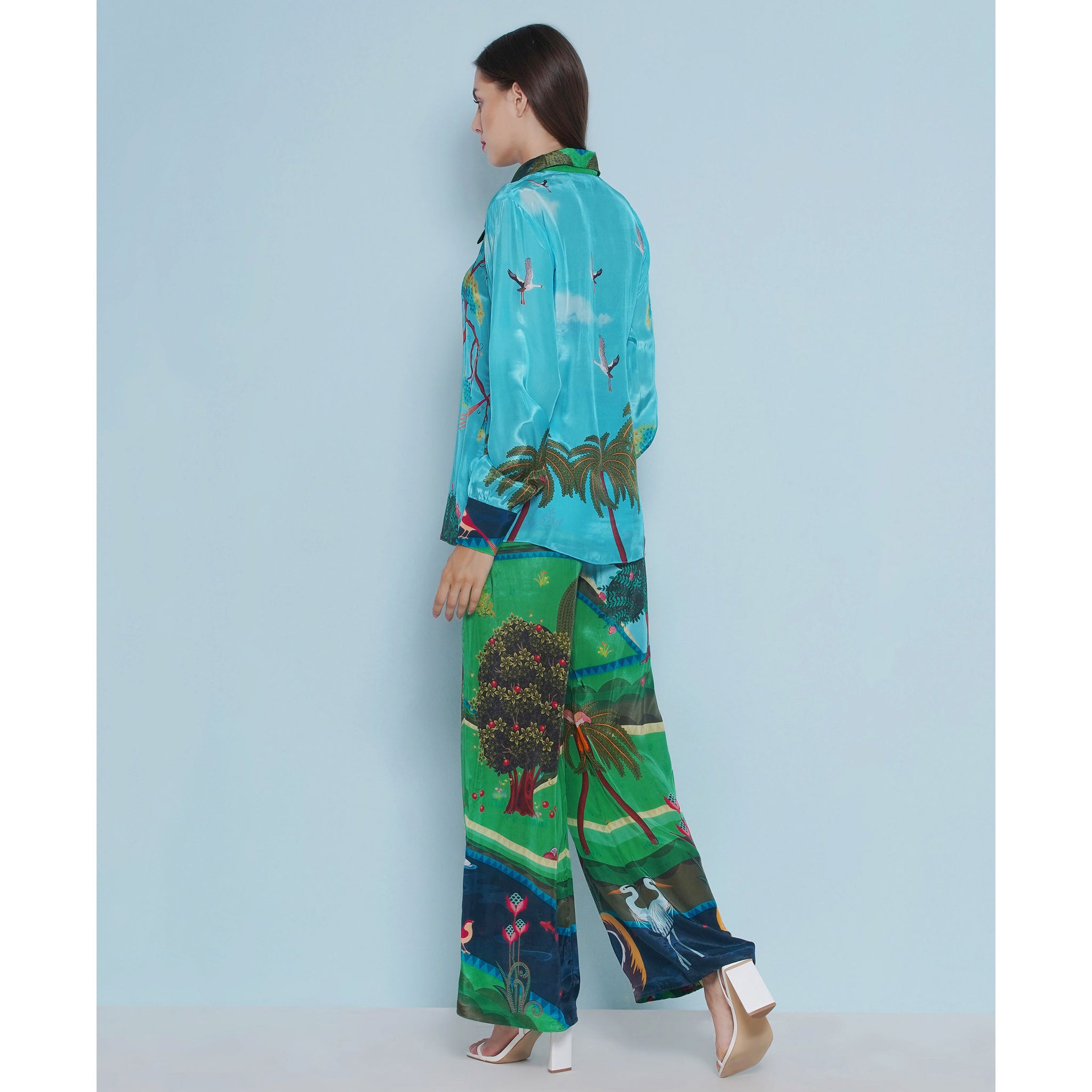 Placement Print Shirt